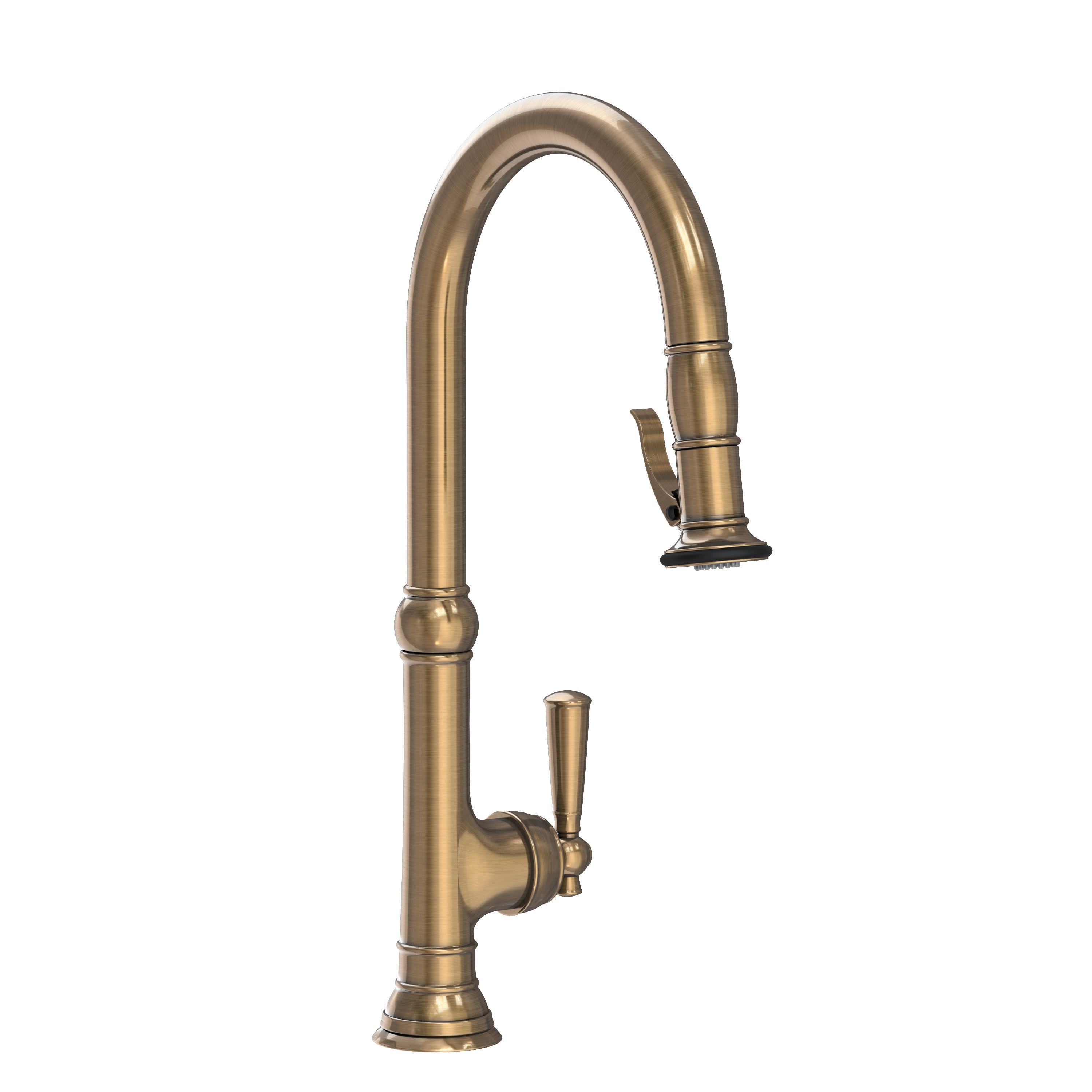 Newport Brass Jacobean 2470-5183 — vista de producto — Latón Antiguo