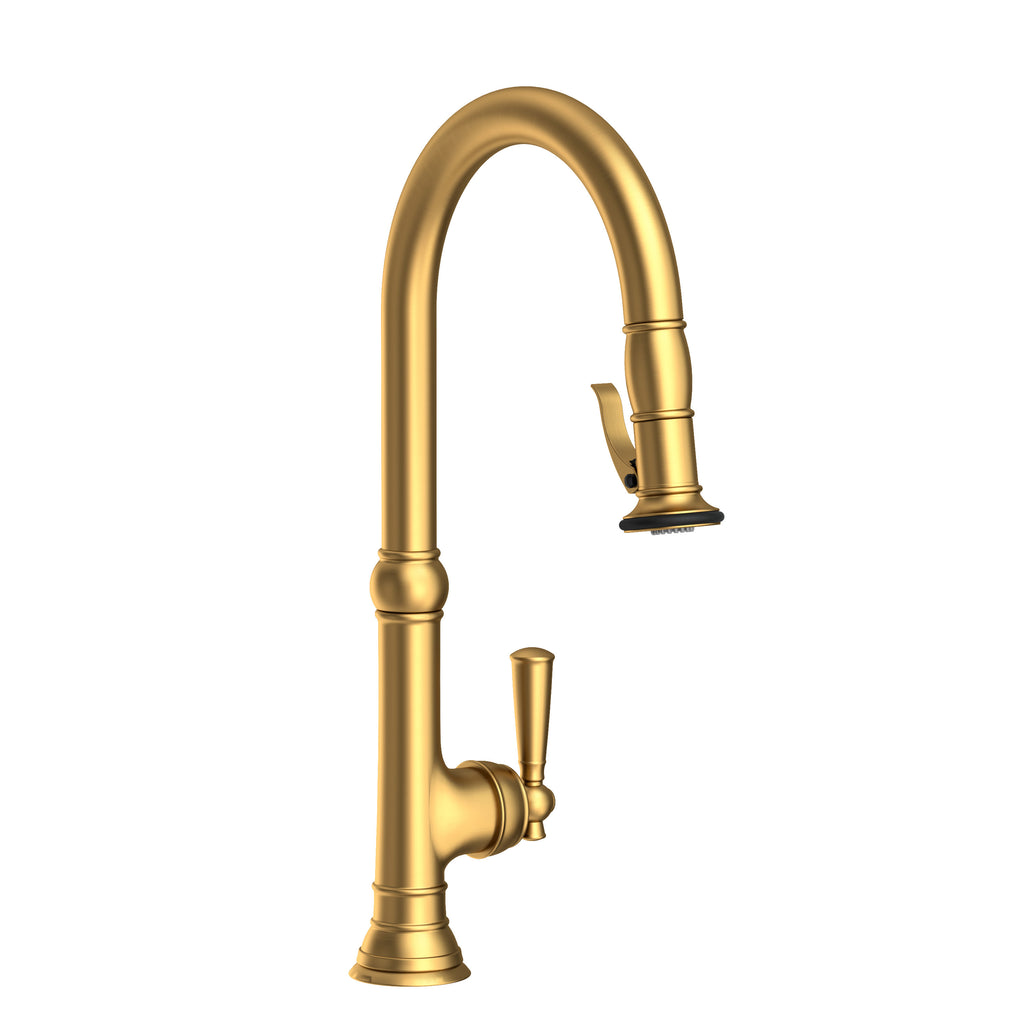 Newport Brass Jacobean 2470-5183 — vista de producto — Bronce Satinado (PVD)