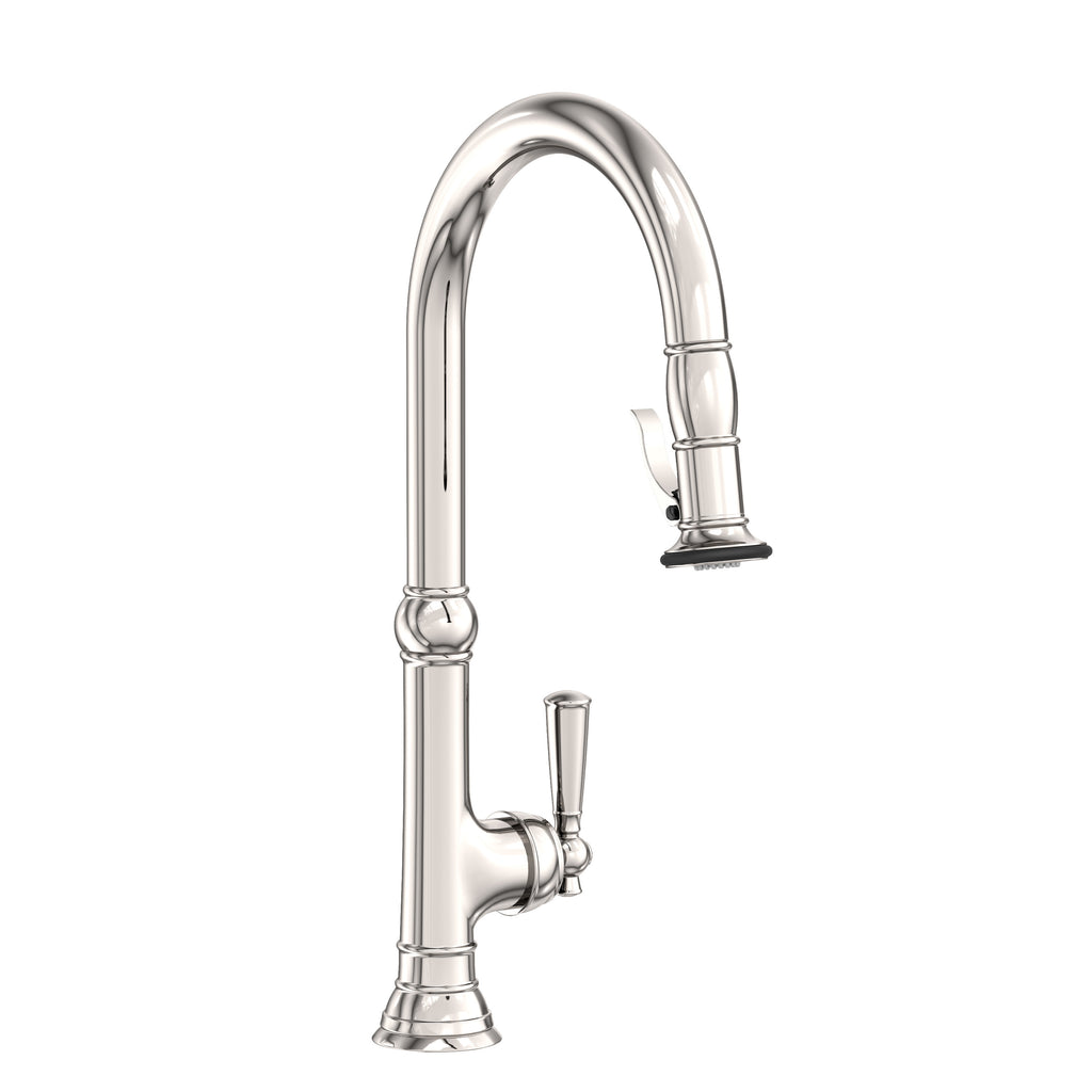 Newport Brass Jacobean 2470-5183 — vista de producto — Níquel Pulido (PVD)