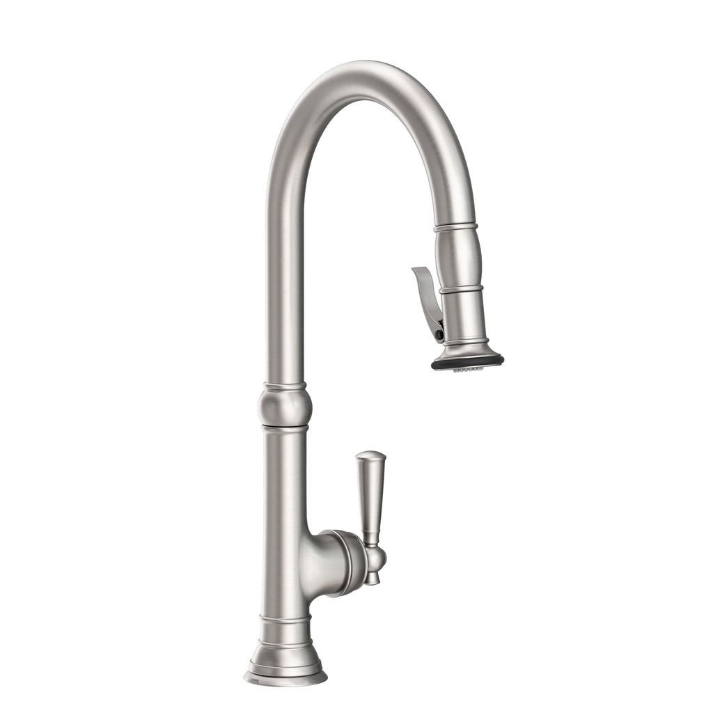 Newport Brass Jacobean 2470-5183 — vista de producto — Acero Inoxidable (PVD)