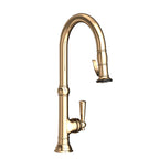 Newport Brass Jacobean 2470-5183 — vista de producto — Oro Francés (PVD)