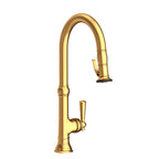 Newport Brass Jacobean 2470-5183 — vista de producto — Oro Satinado (PVD)