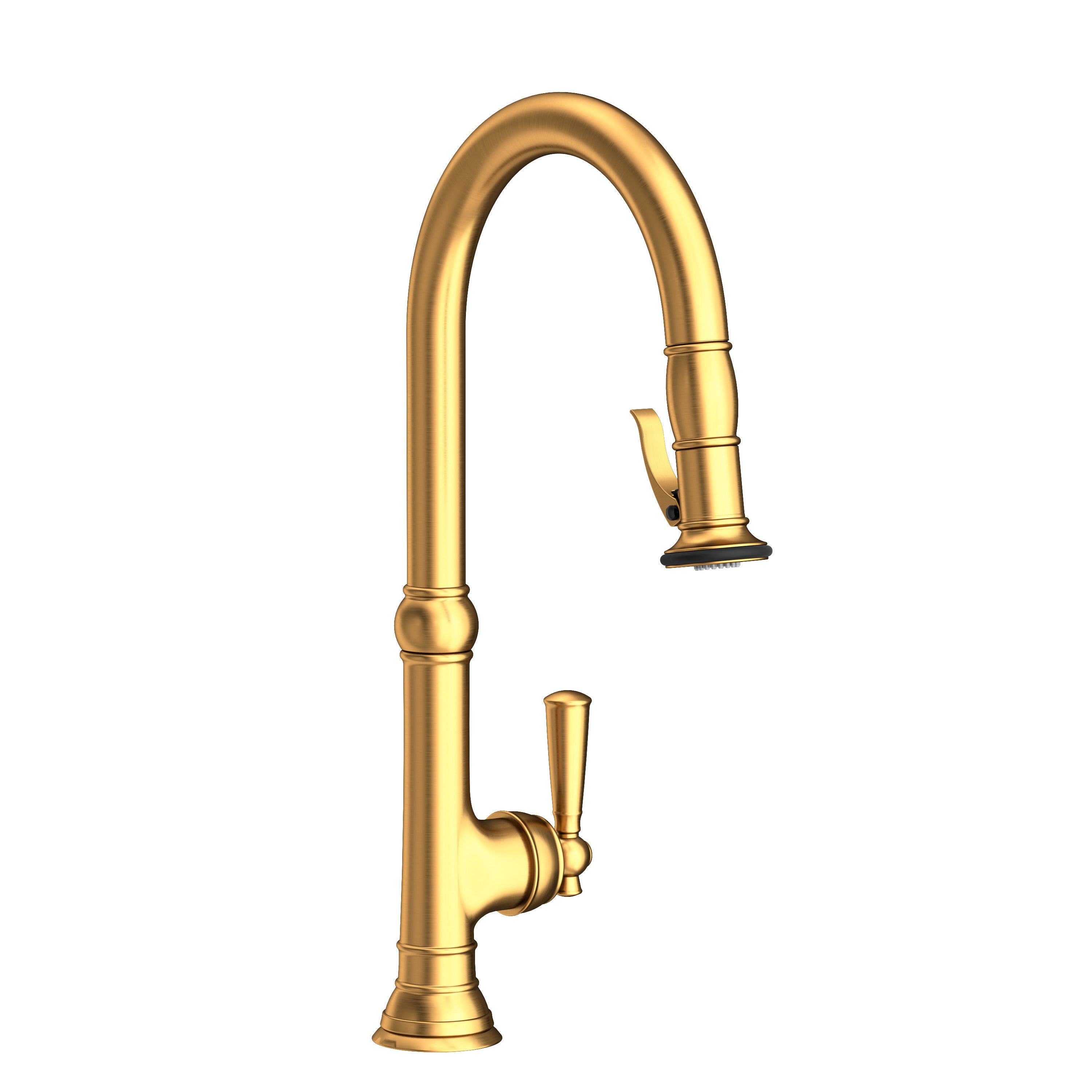 Newport Brass Jacobean 2470-5183 — vista de producto — Oro Satinado (PVD)