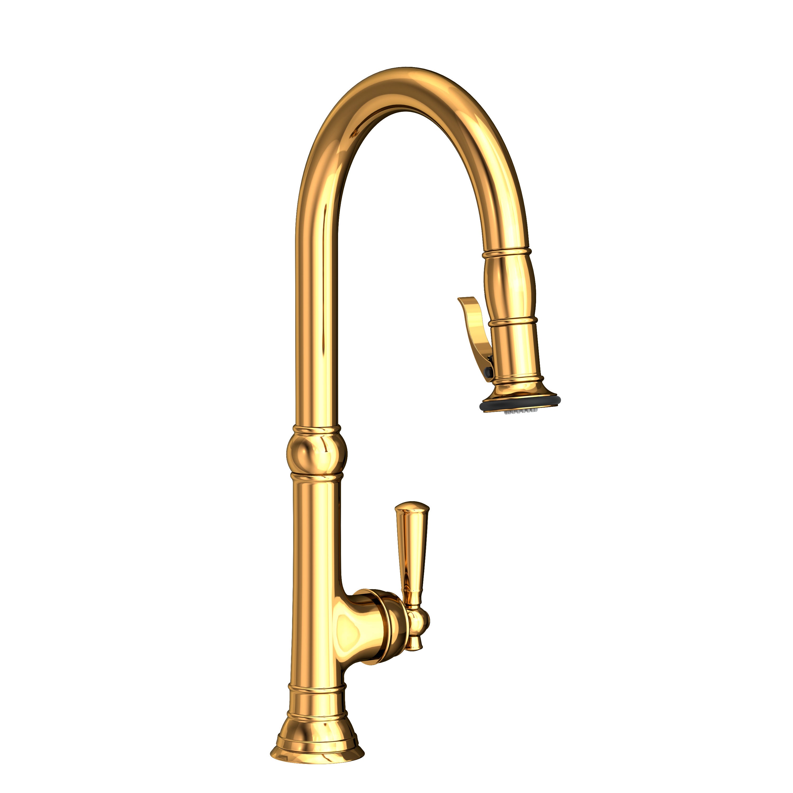 Newport Brass Jacobean 2470-5183 — vista de producto — Oro Pulido (PVD)