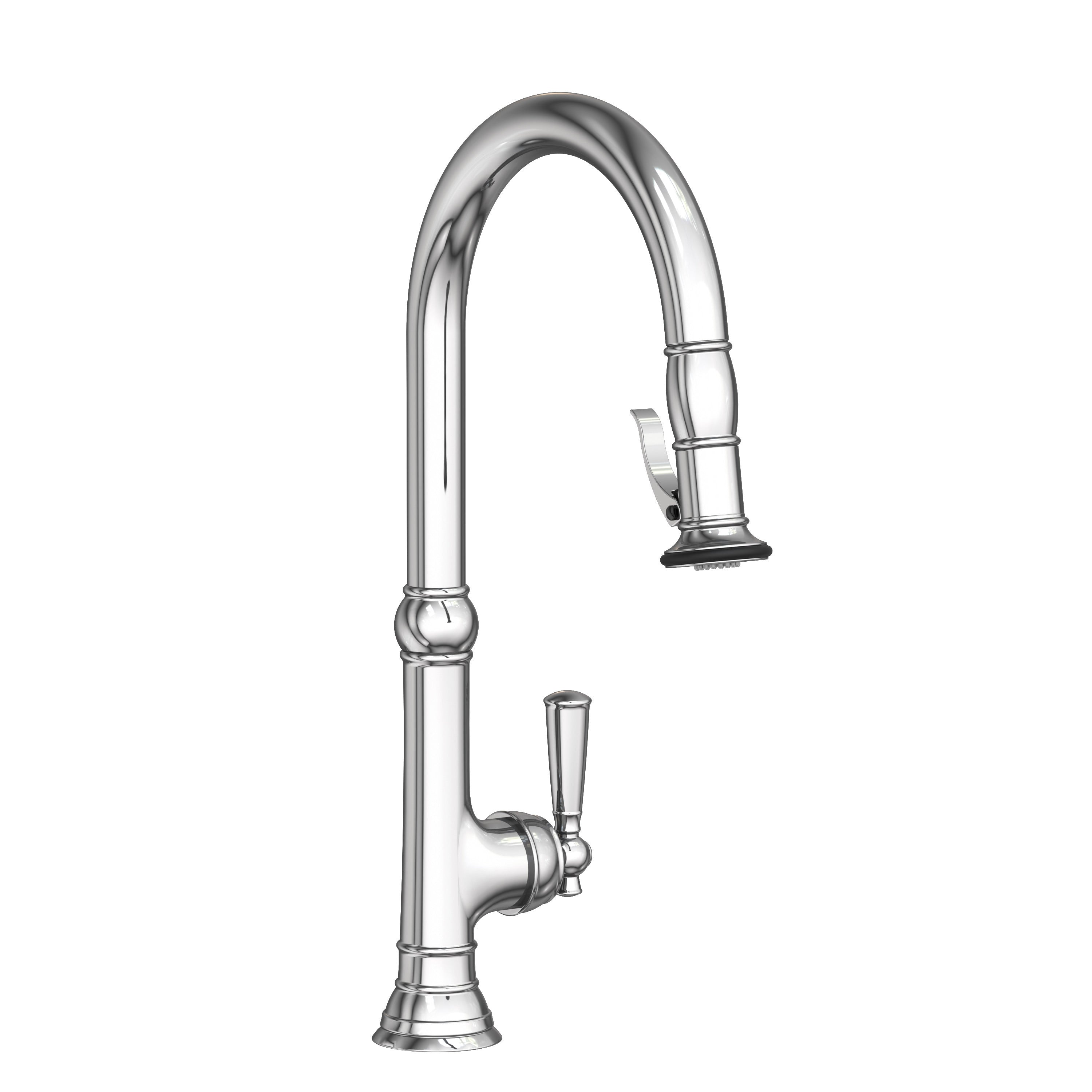 Newport Brass Jacobean 2470-5183 — vista de producto — Cromo Pulido