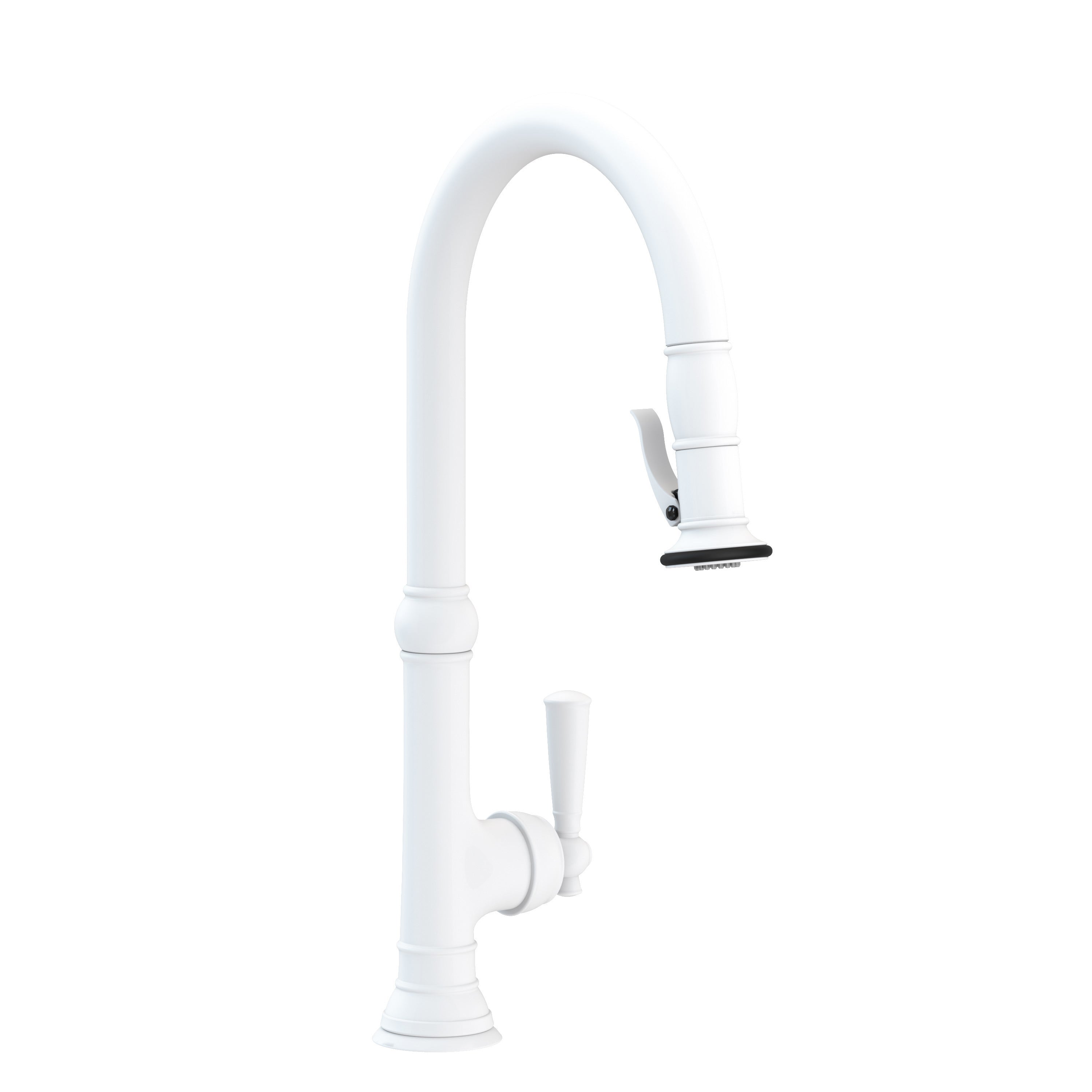 Newport Brass Jacobean 2470-5183 — vista de producto — Blanco Mate