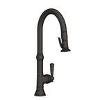 Newport Brass Jacobean 2470-5183 — vista de producto — Negro Mate