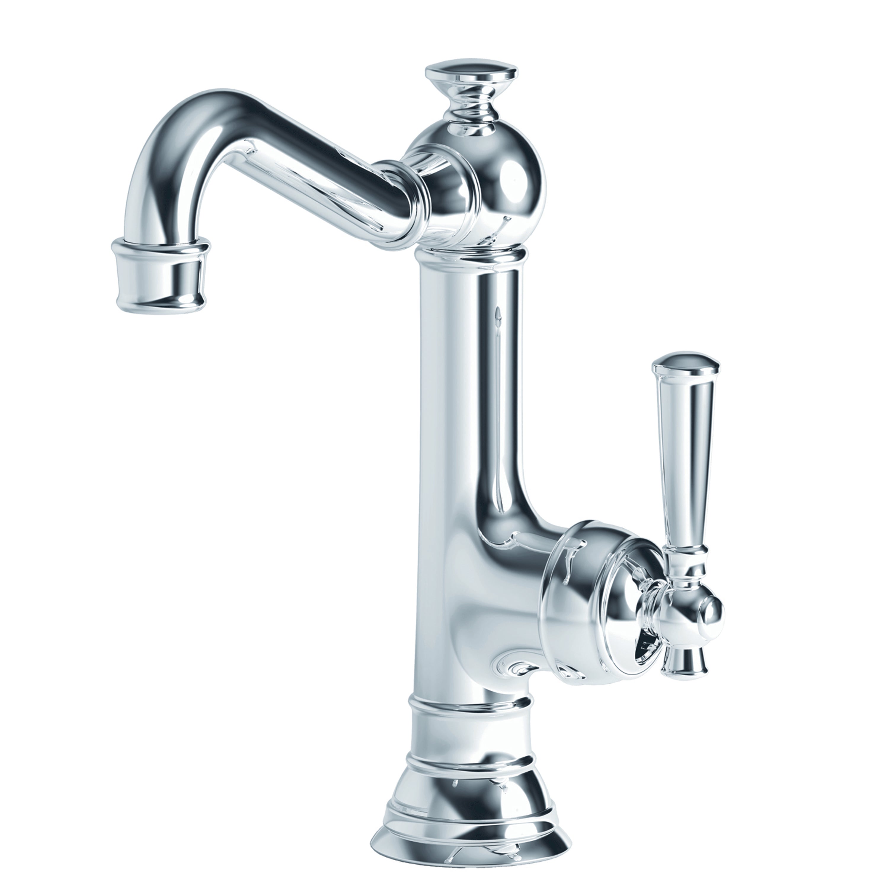 Newport Brass Jacobean 2470-5203 — vista de producto — Cromo Pulido
