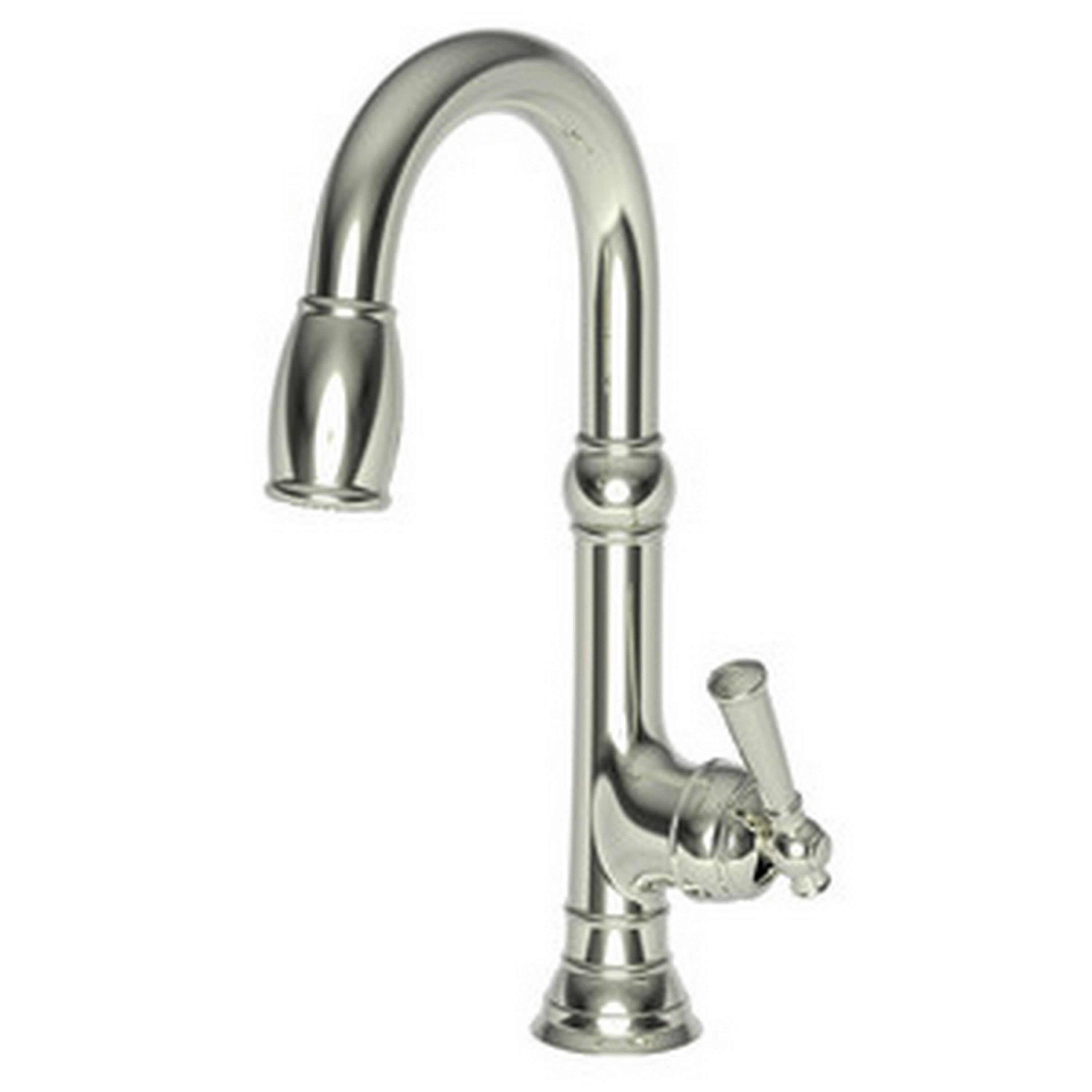 Newport Brass Jacobean 2470-5223 — vista de producto — Níquel Pulido (PVD)