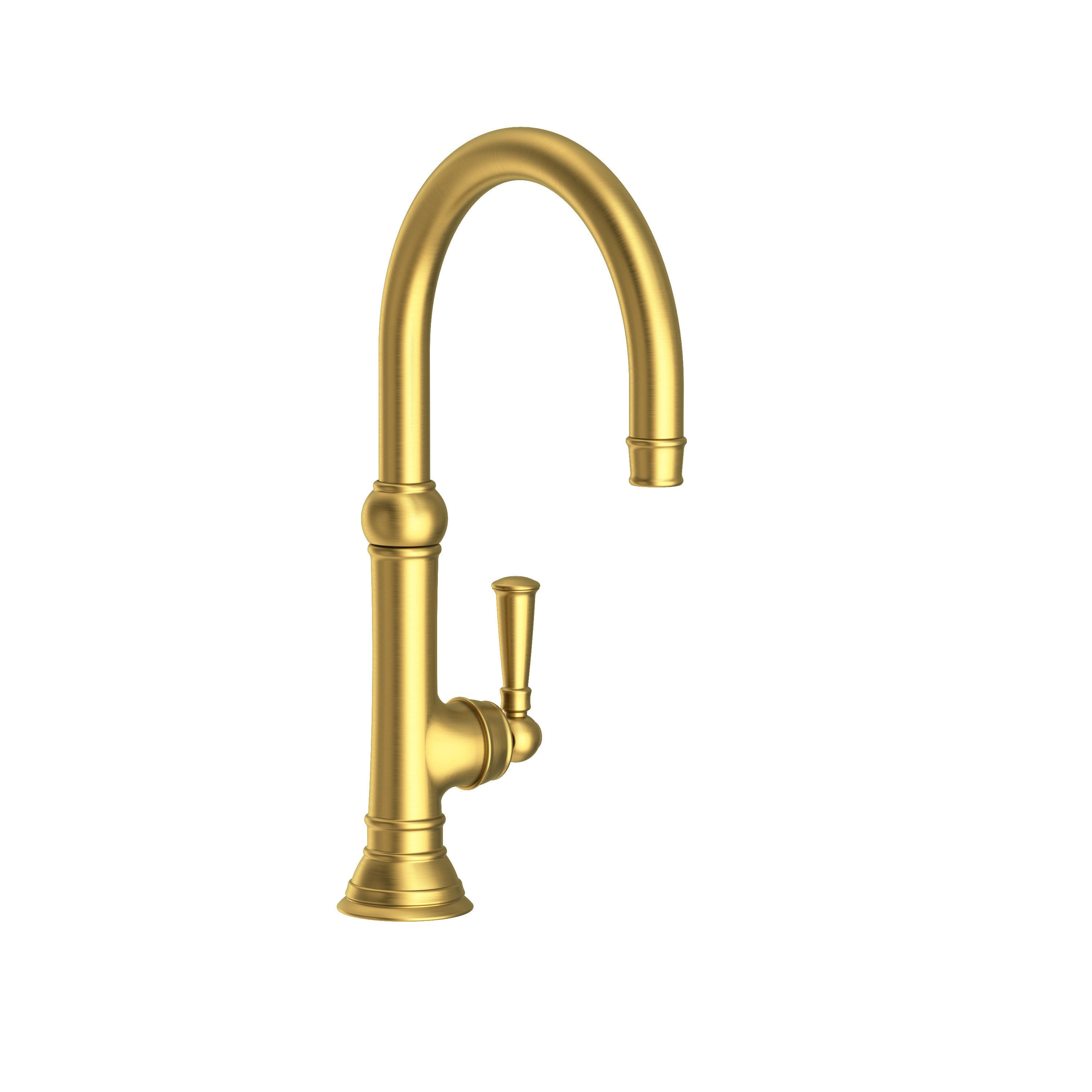Newport Brass Jacobean 2470-5233 — vista de producto — Latón Satinado (PVD)