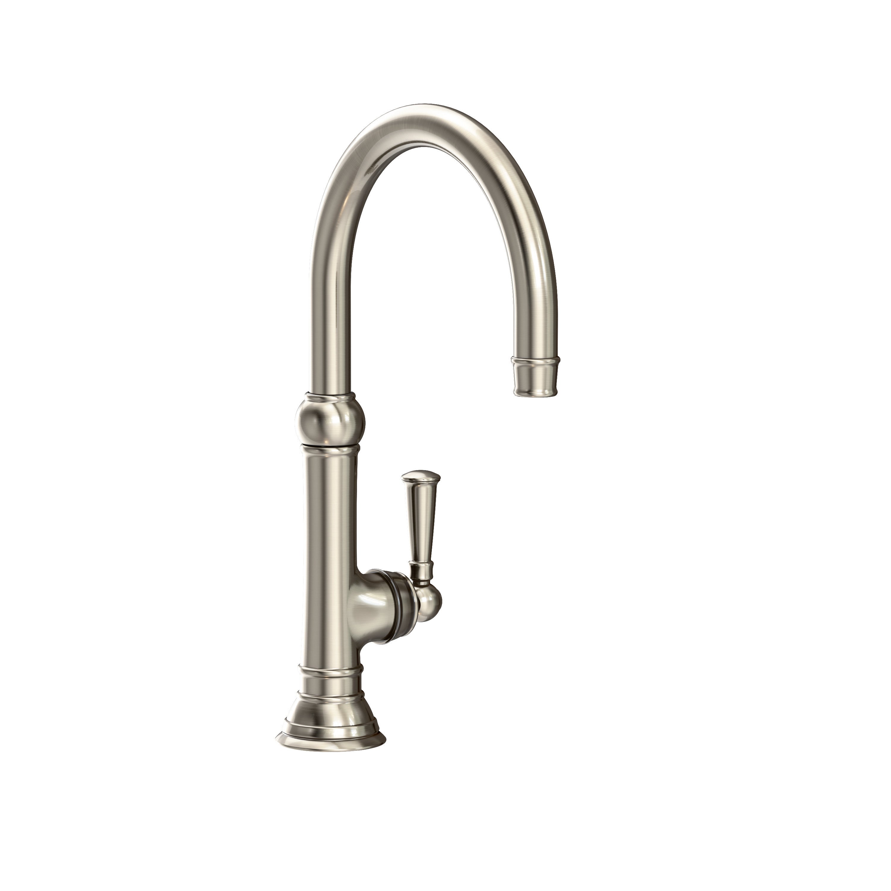 Newport Brass Jacobean 2470-5233 — vista de producto — Níquel Antiguo
