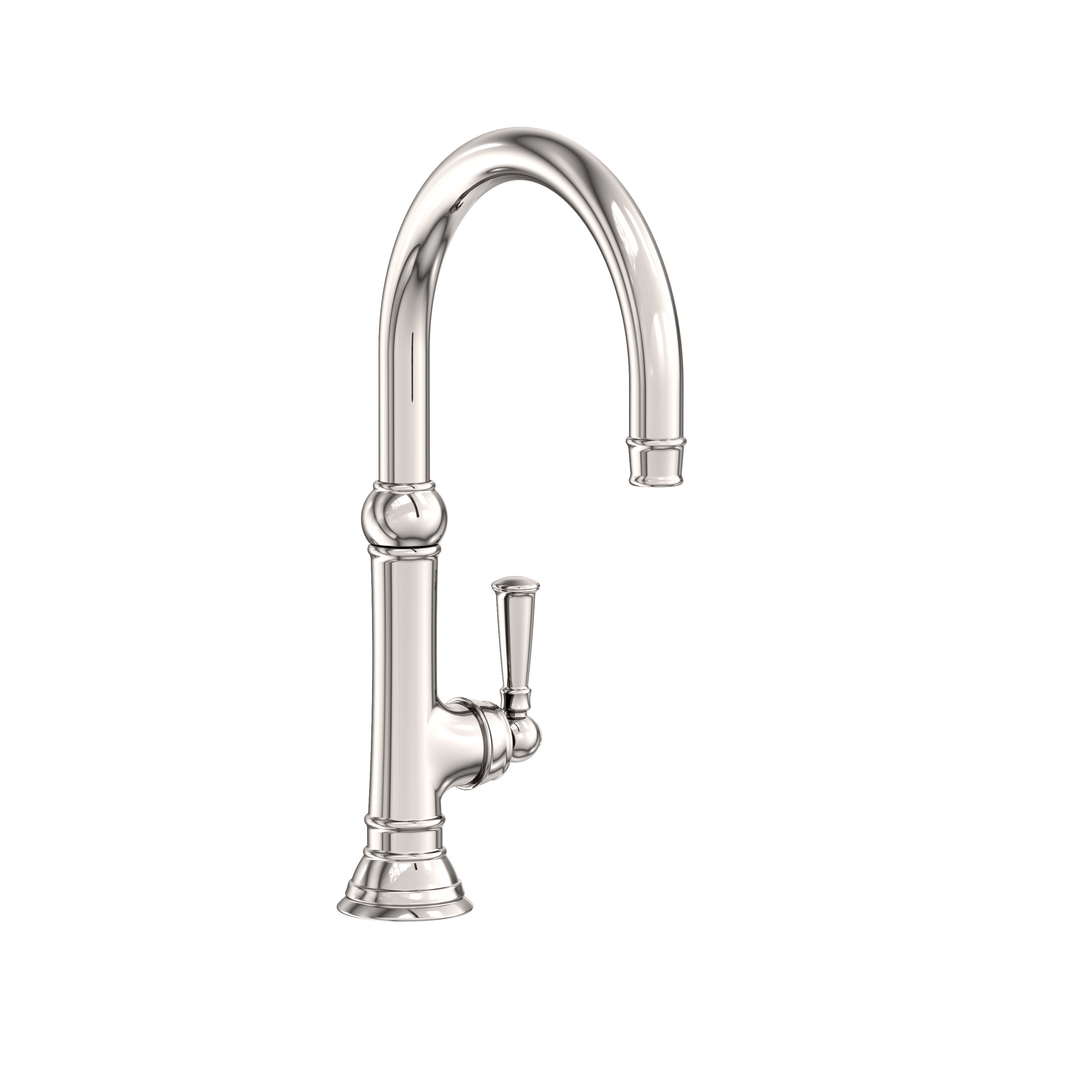 Newport Brass Jacobean 2470-5233 — vista de producto — Níquel Pulido (PVD)