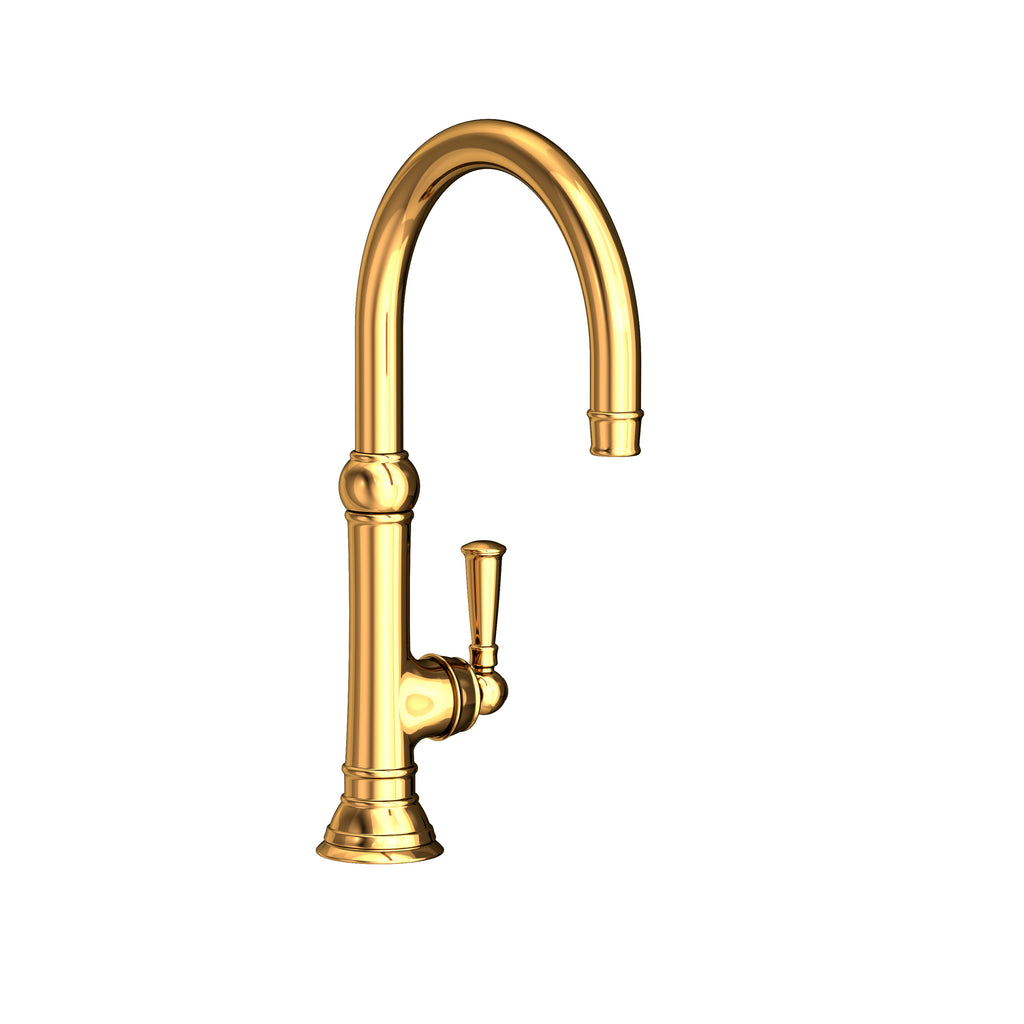 Newport Brass Jacobean 2470-5233 — vista de producto — Oro Pulido (PVD)