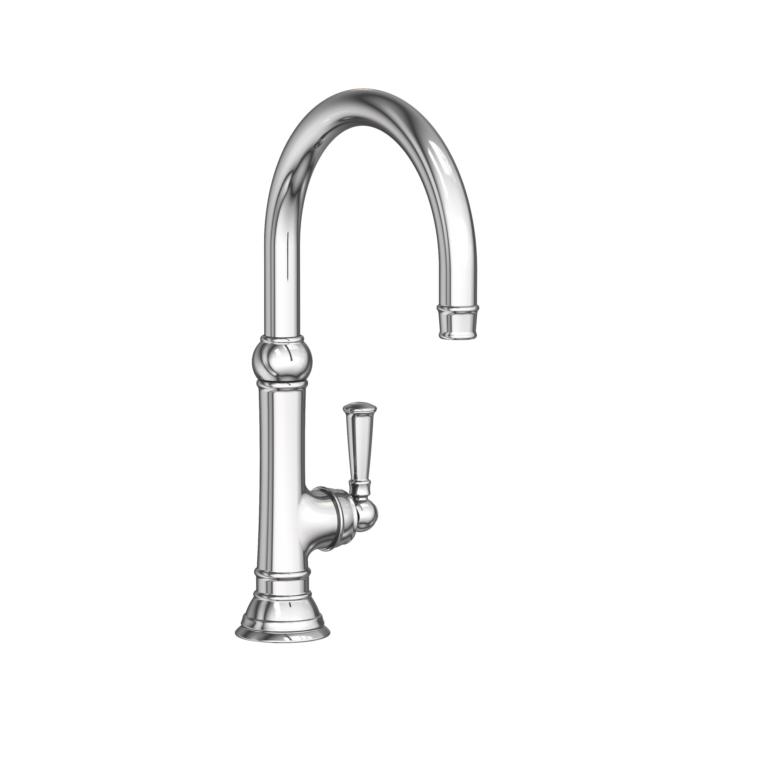 Newport Brass Jacobean 2470-5233 — vista de producto — Cromo Pulido