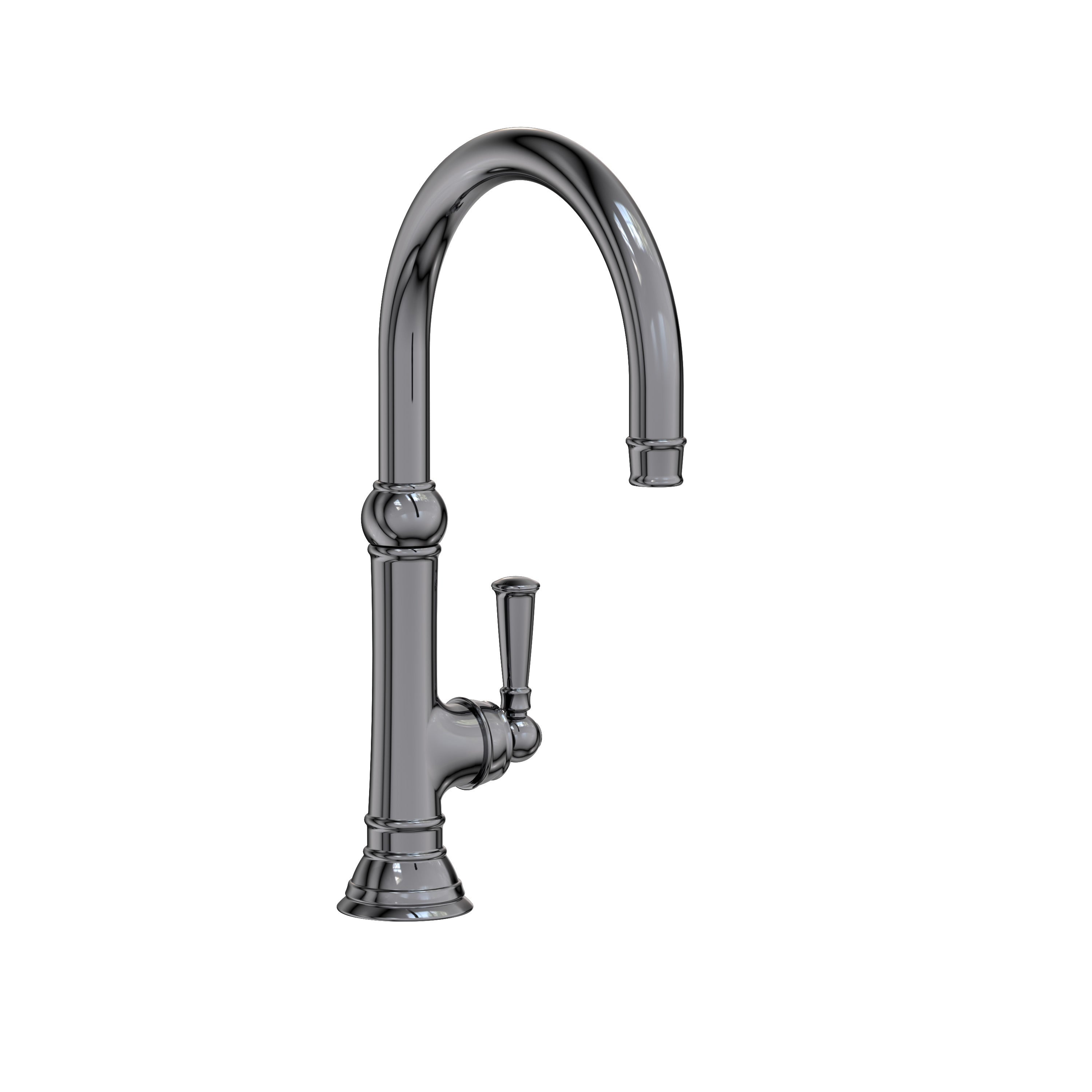 Newport Brass Jacobean 2470-5233 — vista de producto — Cromo Medianoche