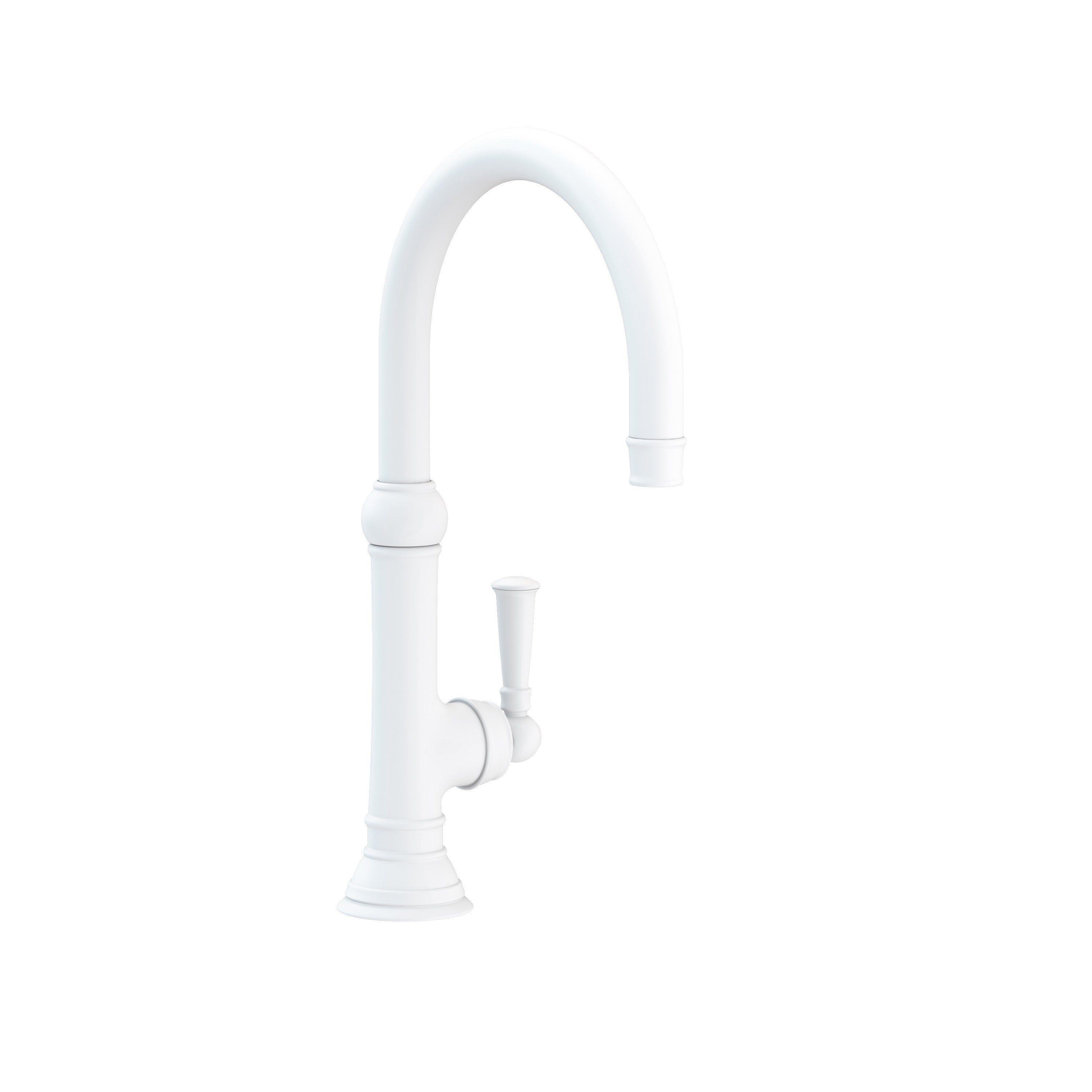 Newport Brass Jacobean 2470-5233 — vista de producto — Blanco Mate