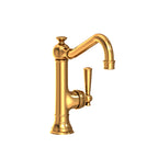 Newport Brass Jacobean 2470-5303 — vista de producto — Latón Envejecido