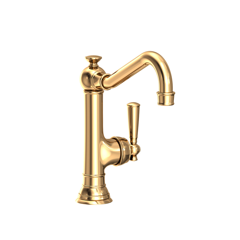 Newport Brass Jacobean 2470-5303 — vista de producto — Latón sin Laca (Living)