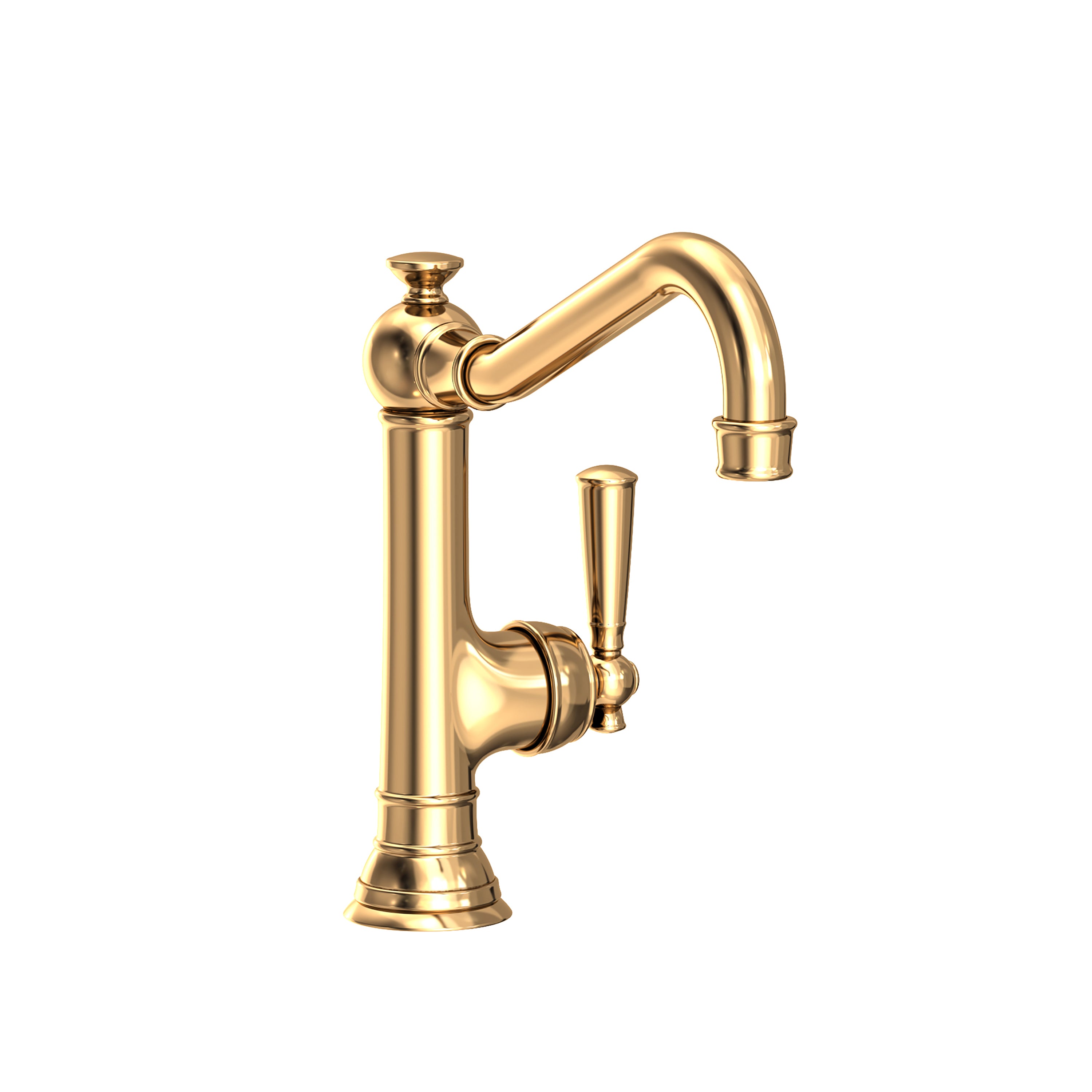 Newport Brass Jacobean 2470-5303 — vista de producto — Latón sin Laca (Living)
