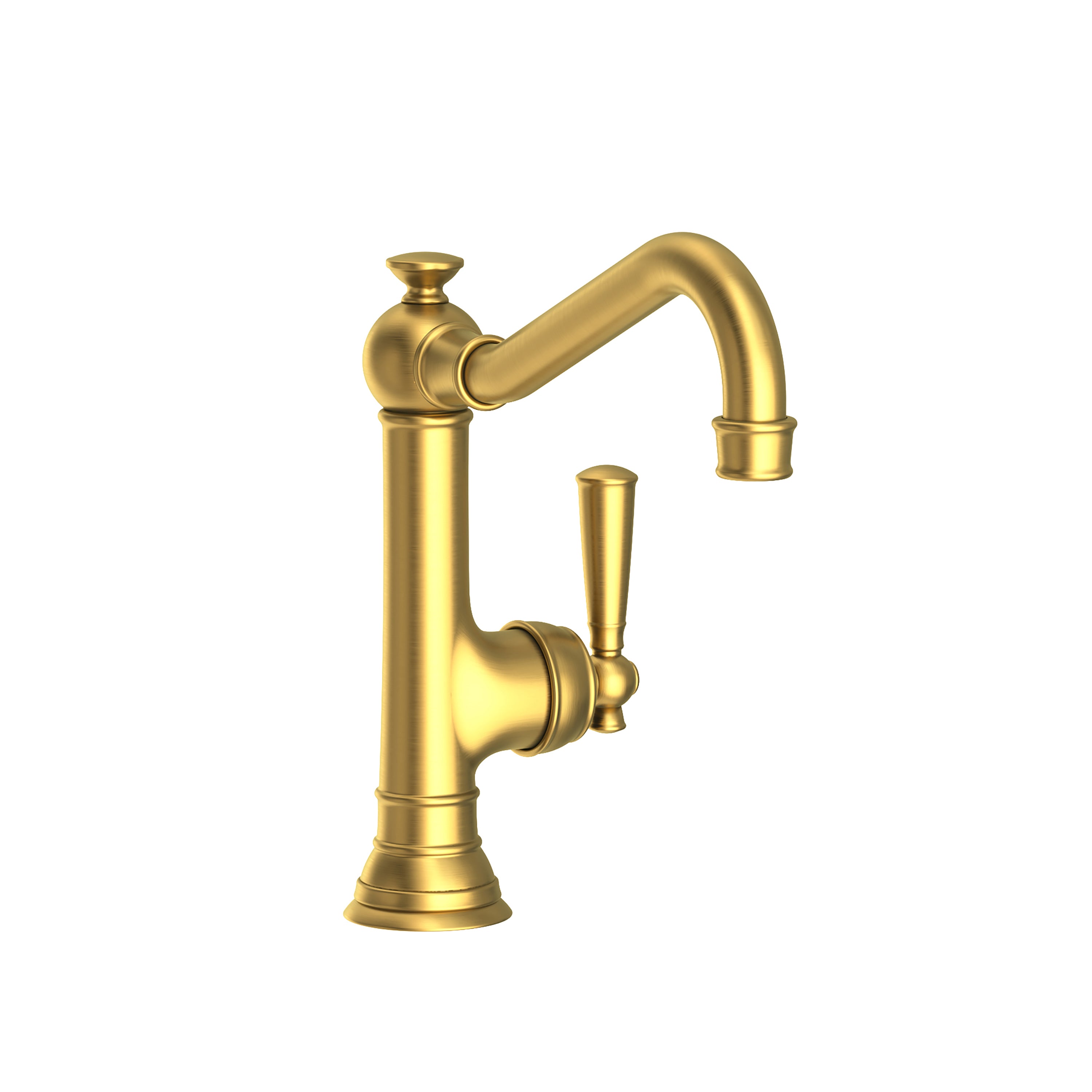 Newport Brass Jacobean 2470-5303 — vista de producto — Latón Satinado (PVD)