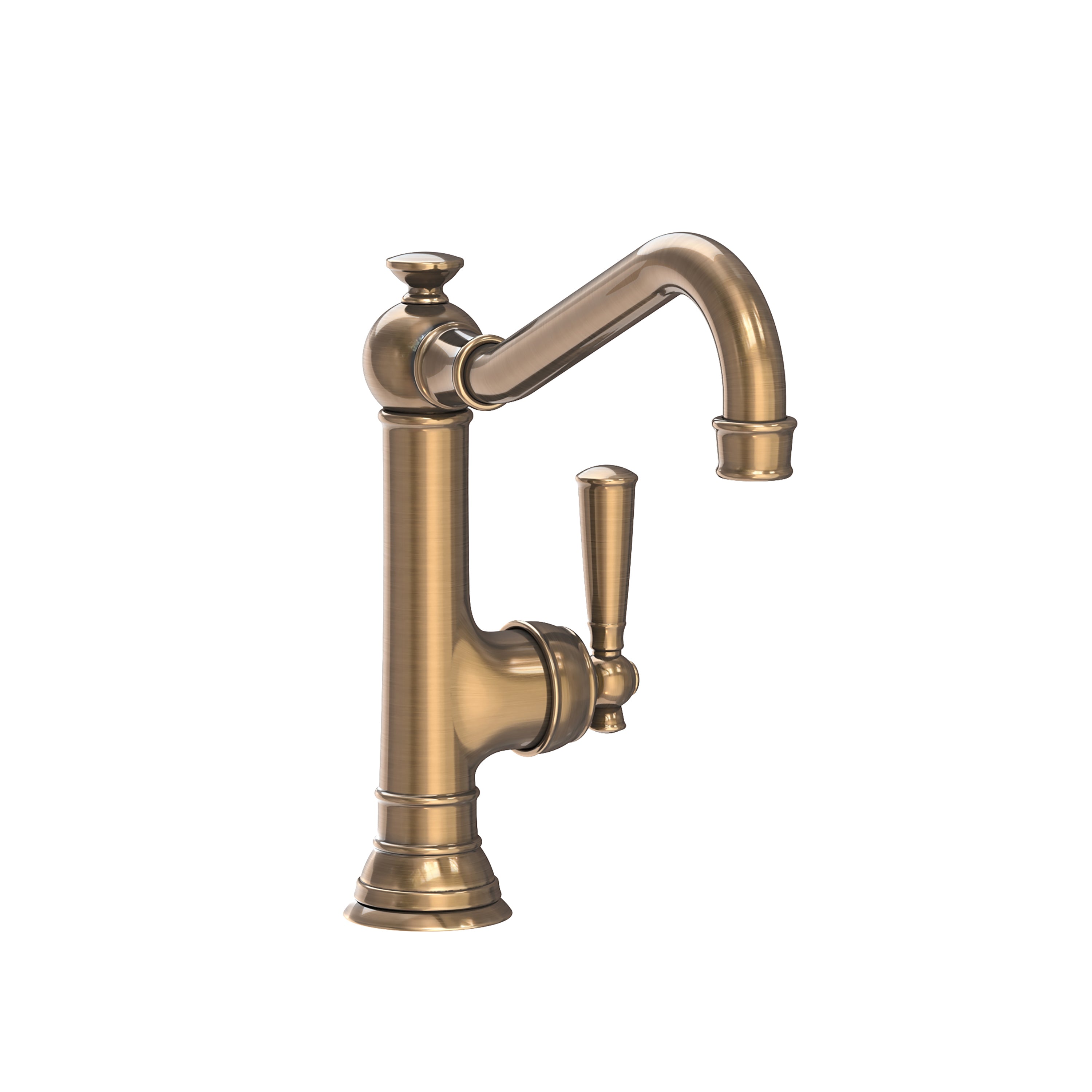 Newport Brass Jacobean 2470-5303 — vista de producto — Latón Antiguo