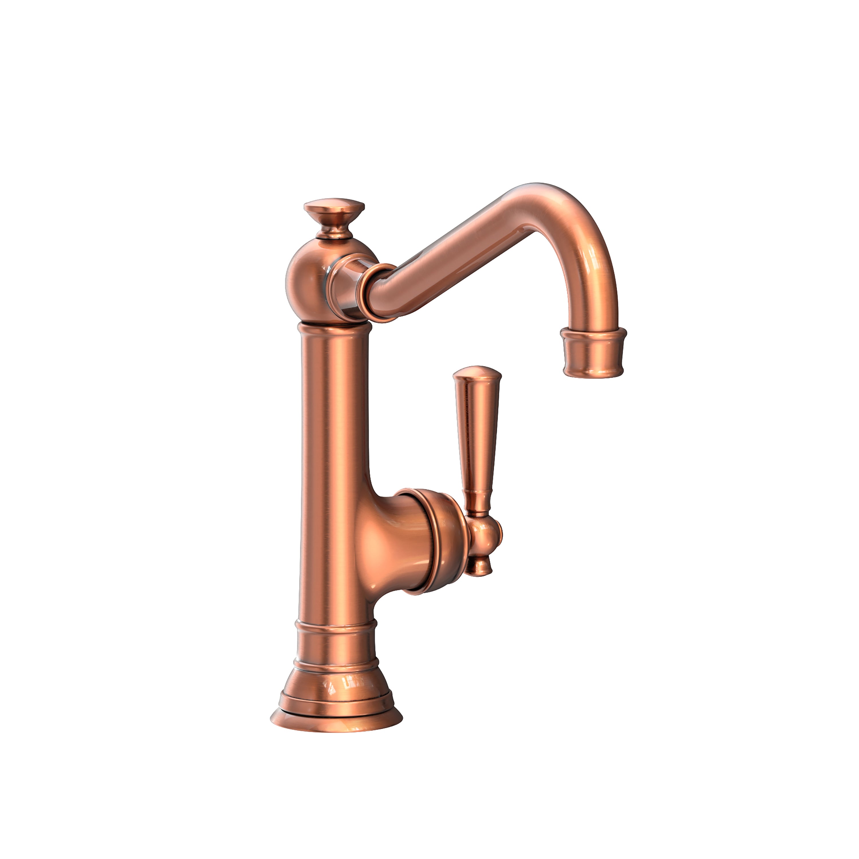 Newport Brass Jacobean 2470-5303 — vista de producto — Cobre Antiguo