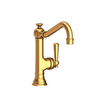 Newport Brass Jacobean 2470-5303 — vista de producto — Oro Satinado (PVD)