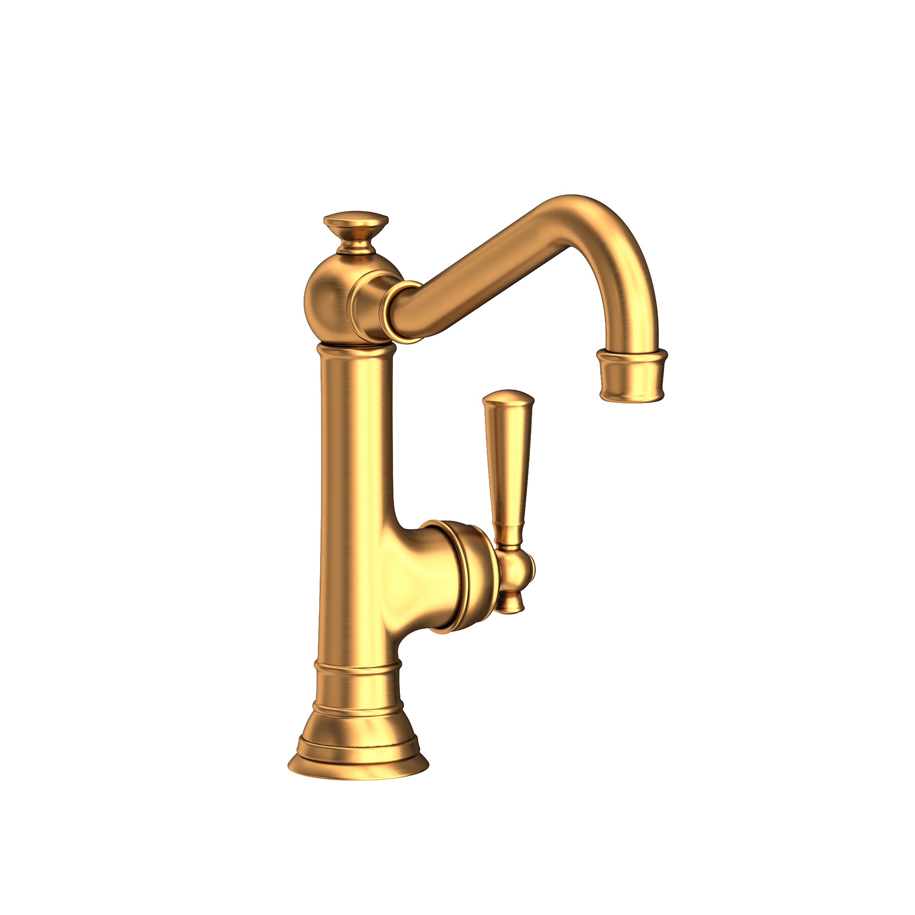 Newport Brass Jacobean 2470-5303 — vista de producto — Oro Satinado (PVD)