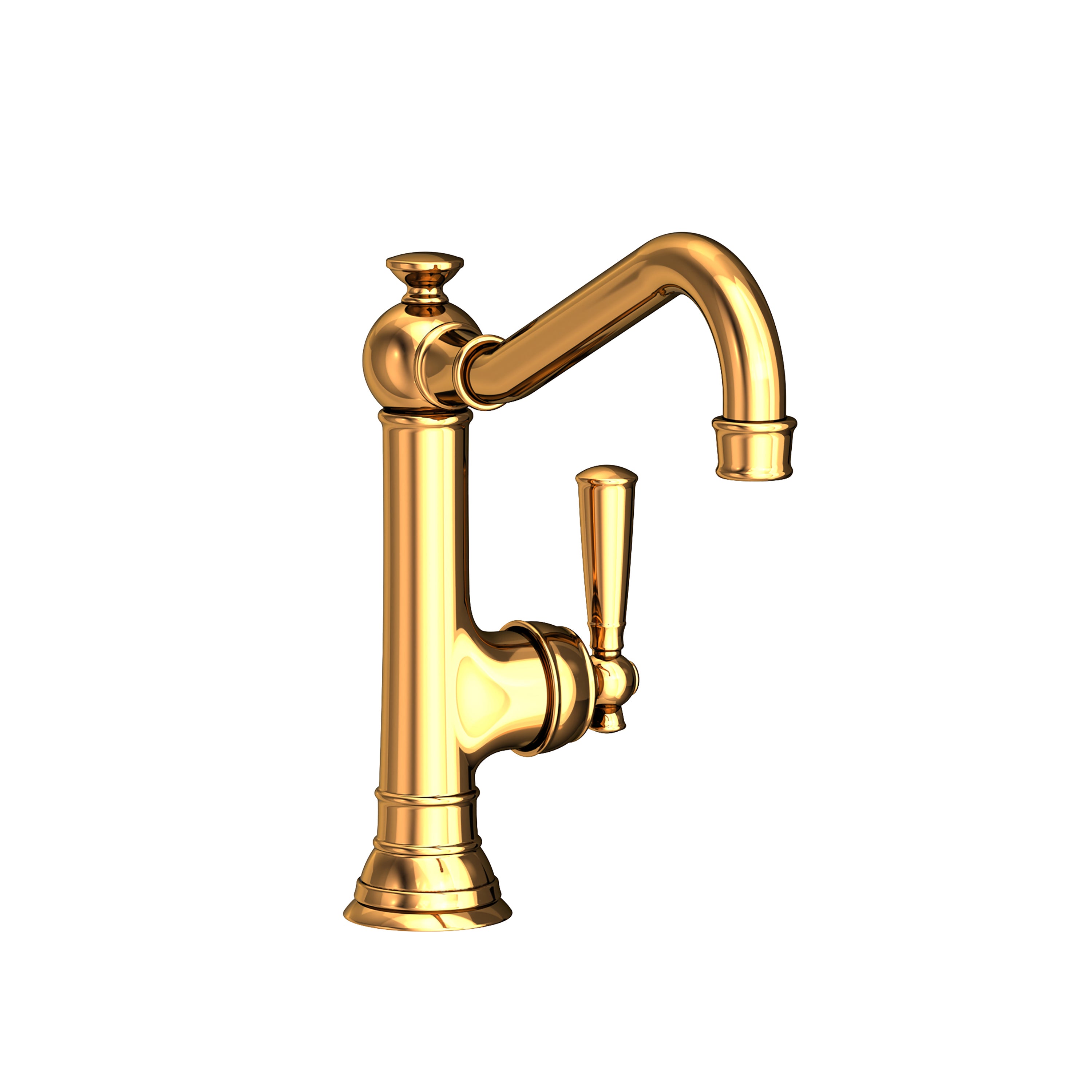 Newport Brass Jacobean 2470-5303 — vista de producto — Oro Pulido (PVD)
