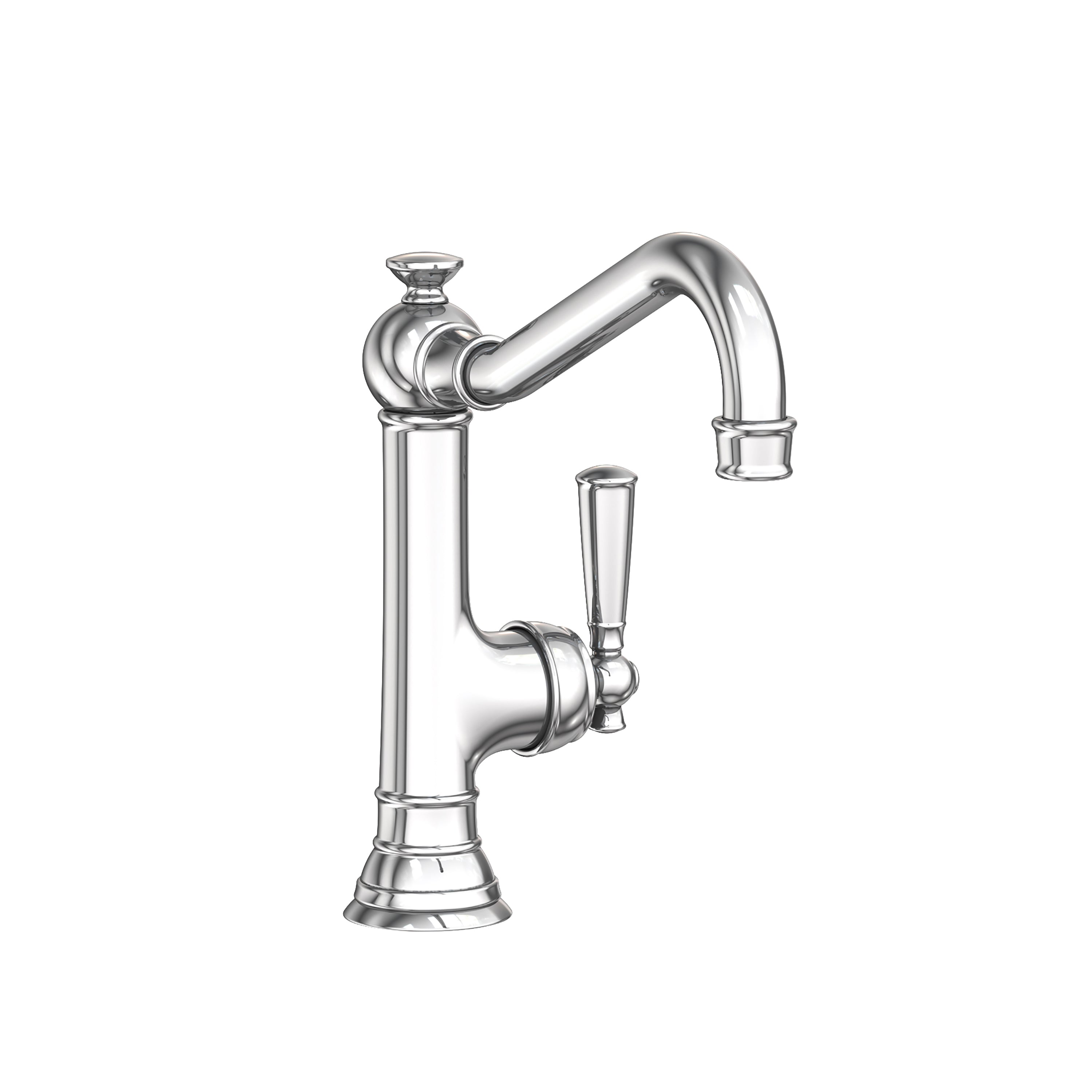 Newport Brass Jacobean 2470-5303 — vista de producto — Cromo Pulido