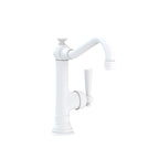 Newport Brass Jacobean 2470-5303 — vista de producto — Blanco Mate
