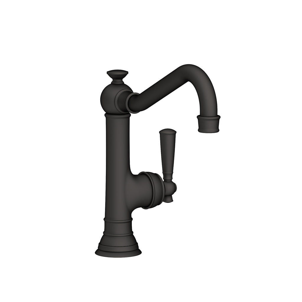 Newport Brass Jacobean 2470-5303 — vista de producto — Negro Mate