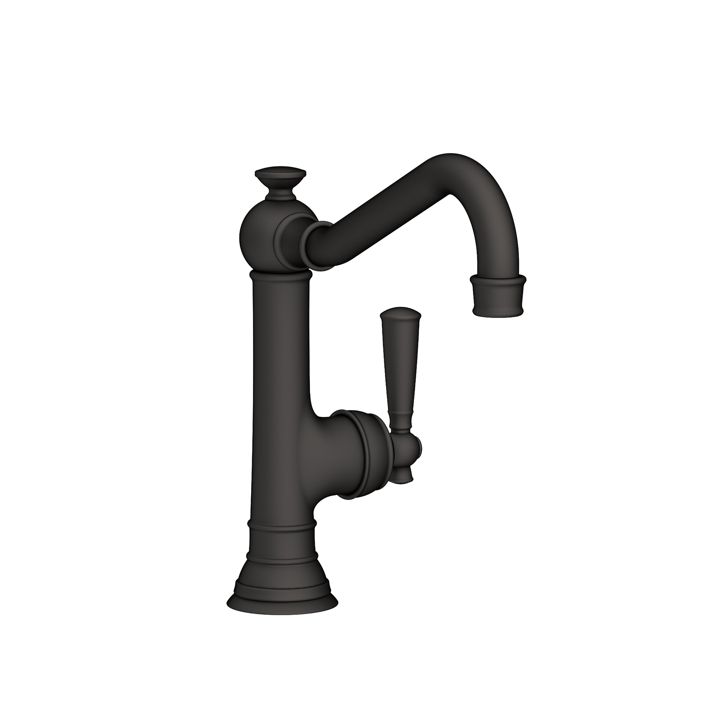 Newport Brass Jacobean 2470-5303 — vista de producto — Negro Mate