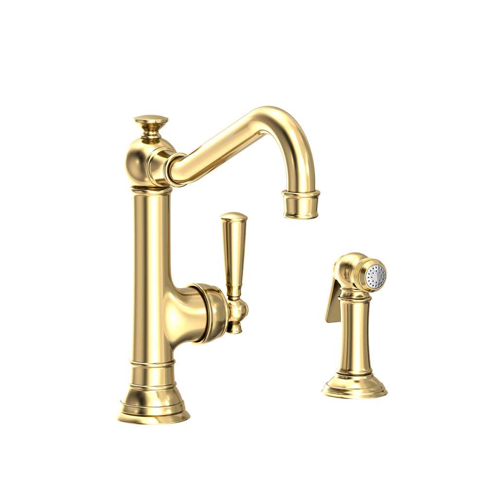 Newport Brass Jacobean 2470-5313 — vista de producto — Latón Forever (PVD)