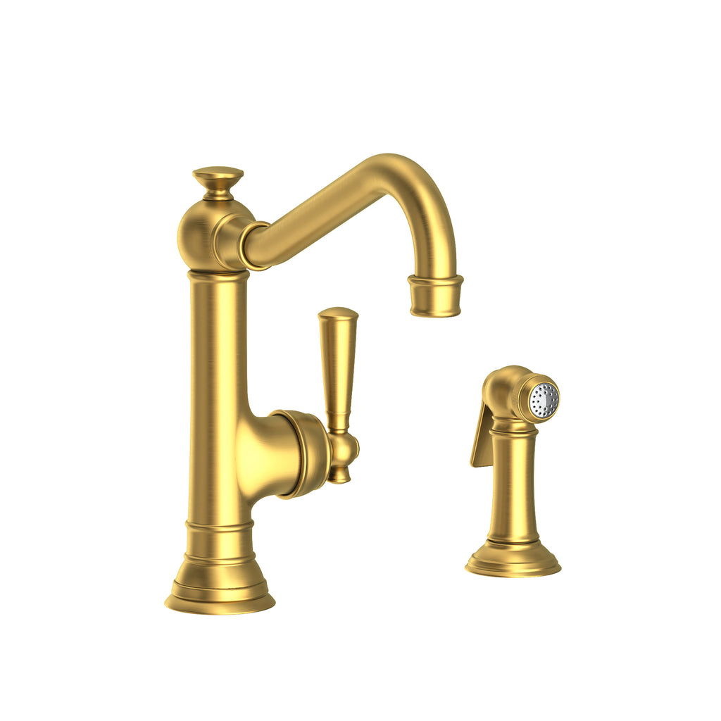 Newport Brass Jacobean 2470-5313 — vista de producto — Latón Satinado (PVD)