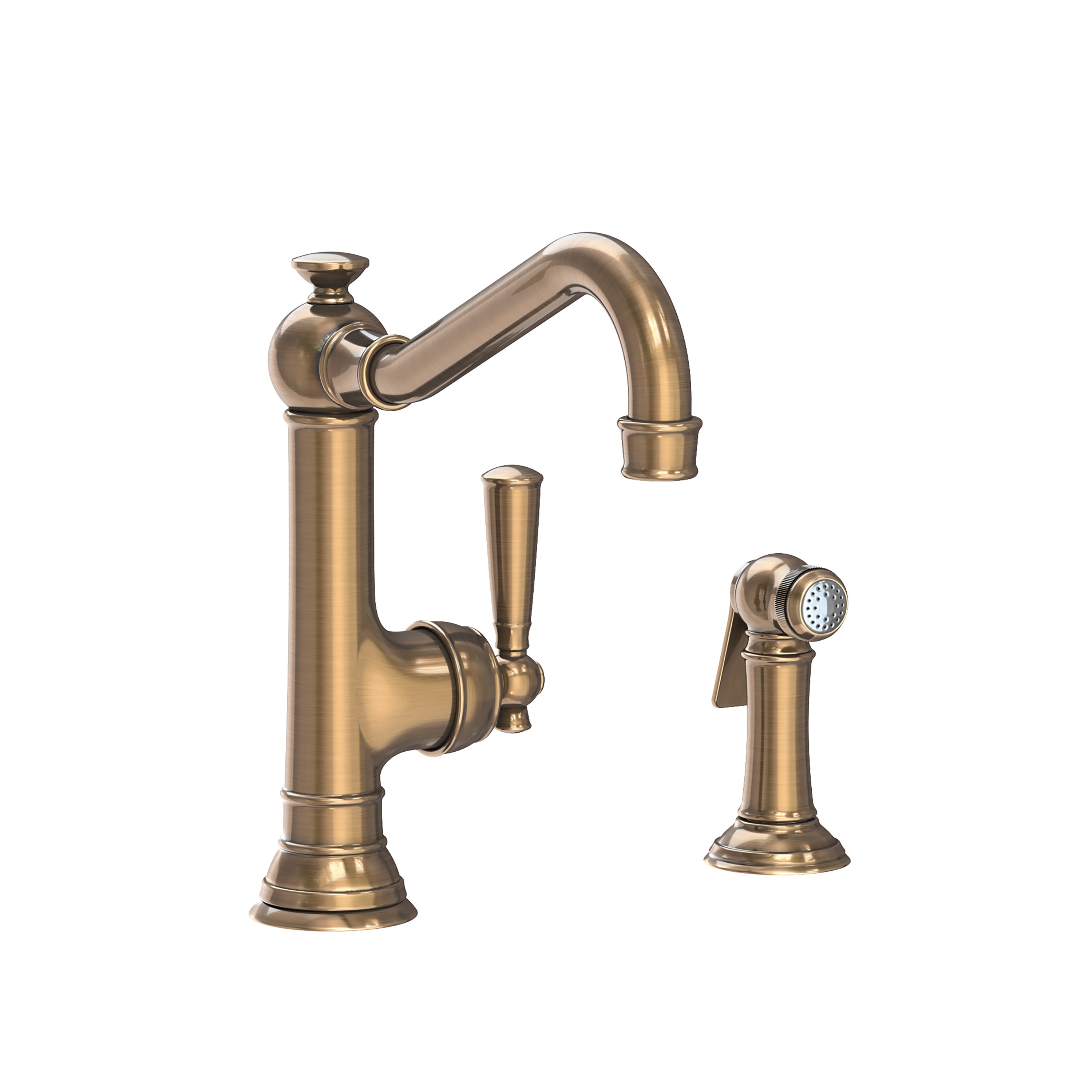 Newport Brass Jacobean 2470-5313 — vista de producto — Latón Antiguo