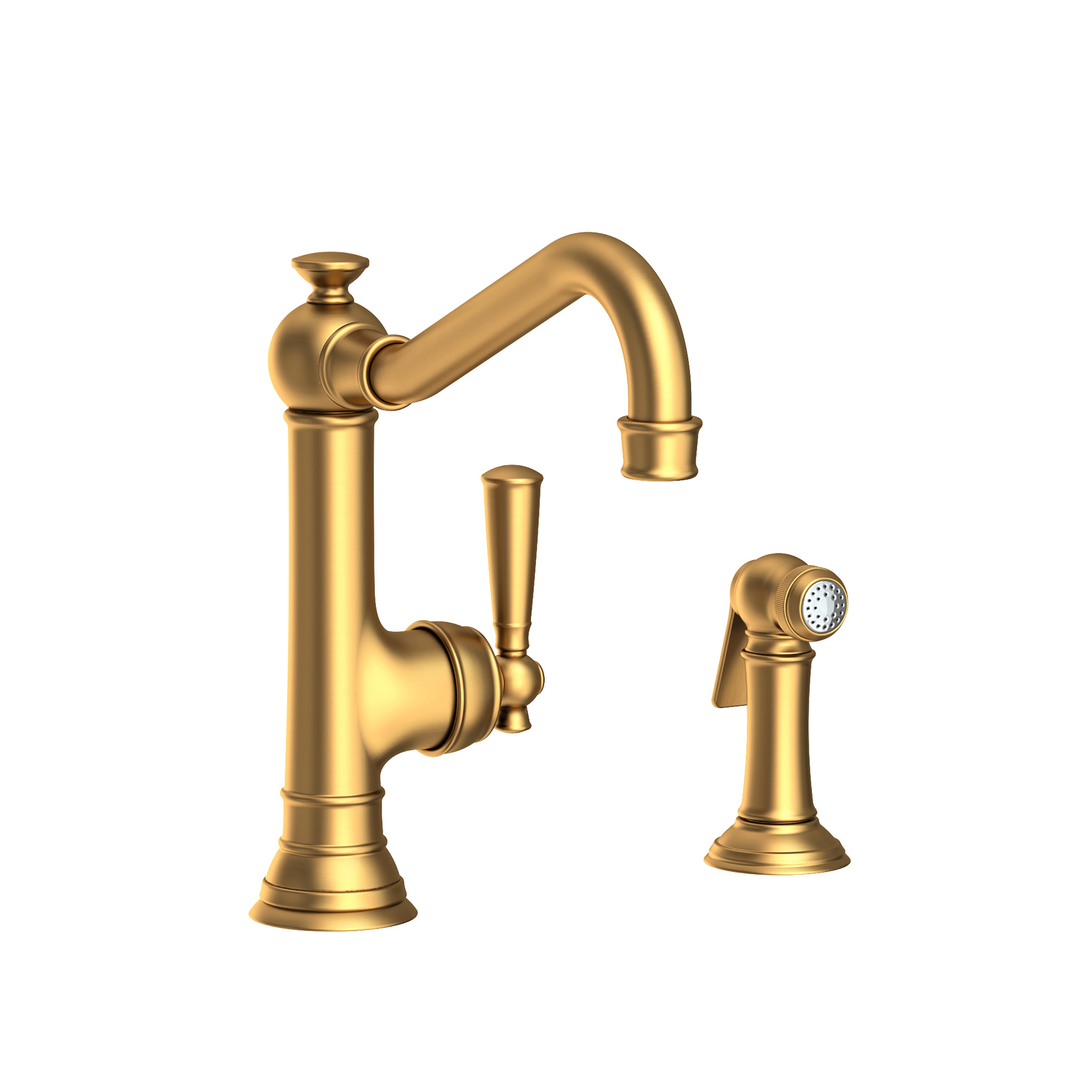 Newport Brass Jacobean 2470-5313 — vista de producto — Bronce Satinado (PVD)