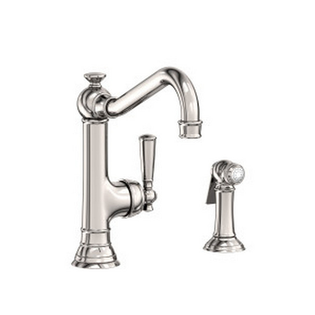 Newport Brass Jacobean 2470-5313 — vista de producto — Níquel Pulido (PVD)