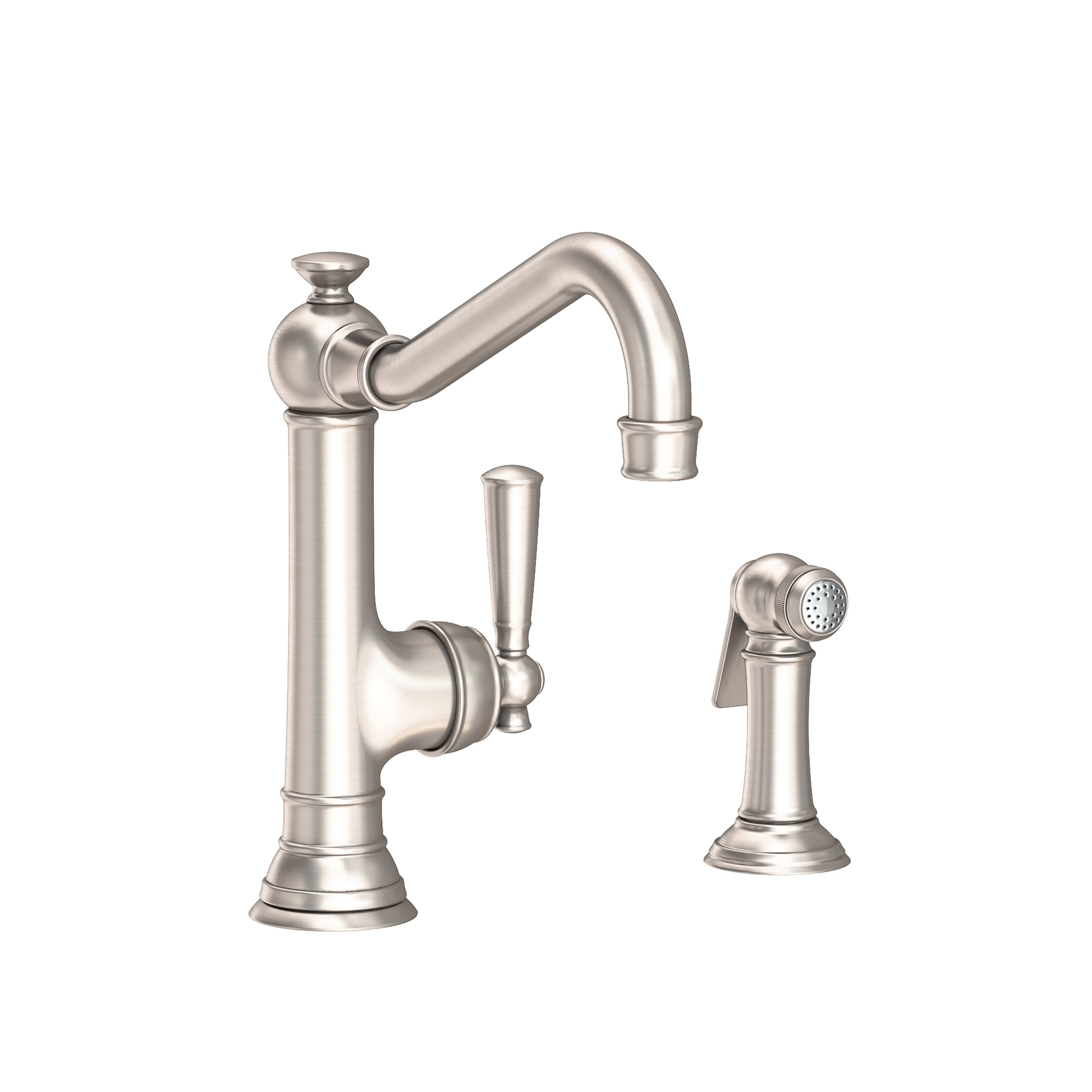 Newport Brass Jacobean 2470-5313 — vista de producto — Níquel Satinado (PVD)