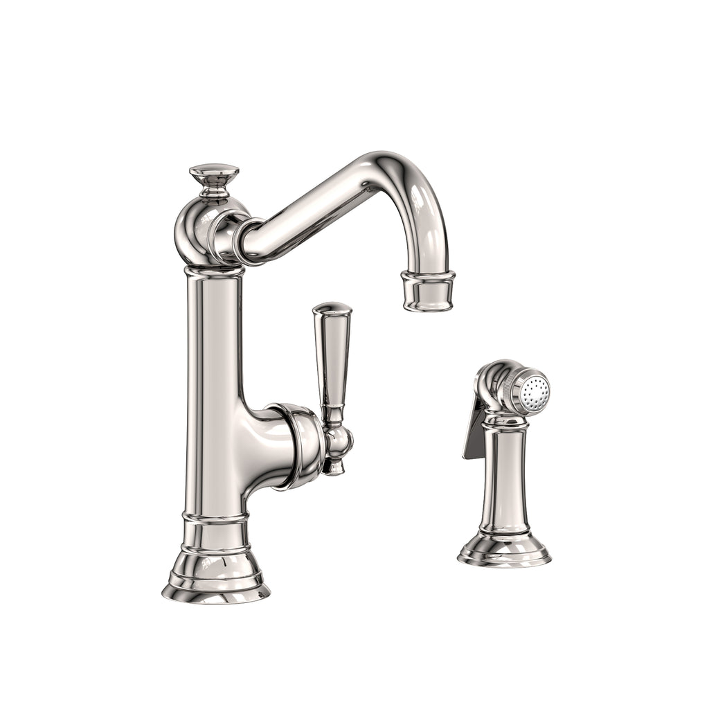 Newport Brass Jacobean 2470-5313 — vista de producto — Níquel Pulido (Natural)
