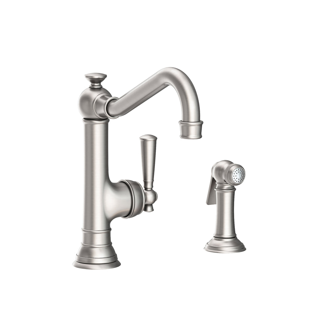 Newport Brass Jacobean 2470-5313 — vista de producto — Acero Inoxidable (PVD)