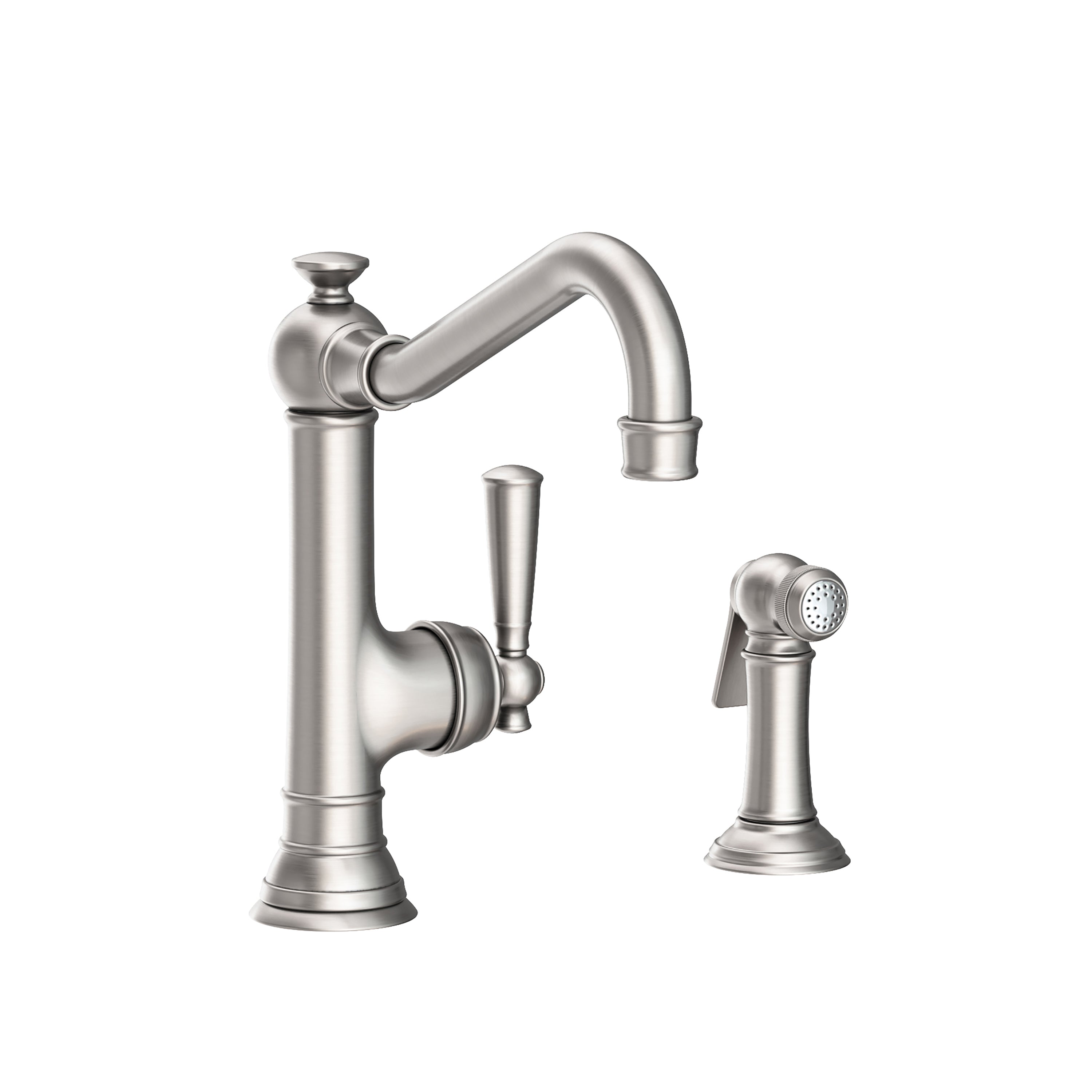 Newport Brass Jacobean 2470-5313 — vista de producto — Acero Inoxidable (PVD)
