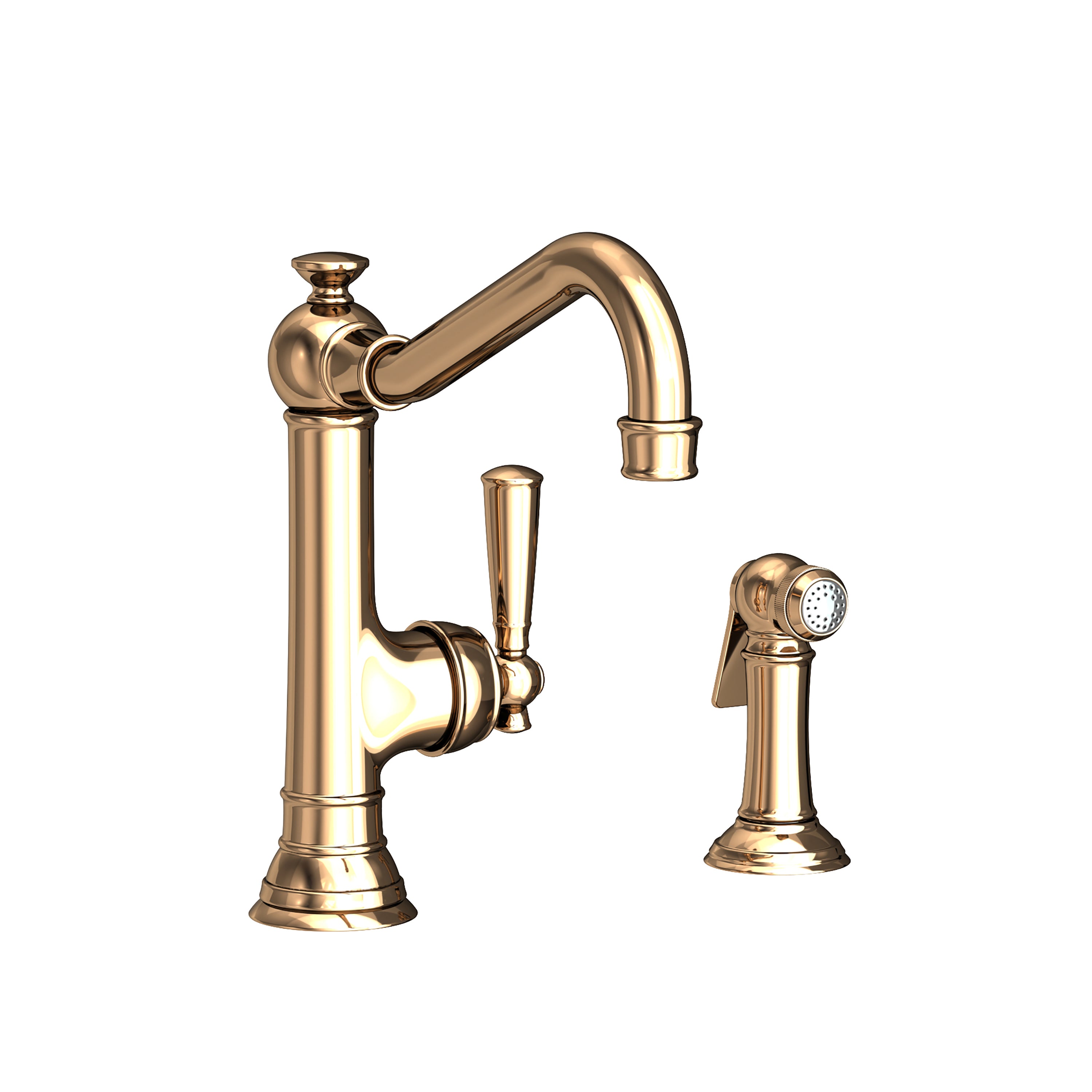 Newport Brass Jacobean 2470-5313 — vista de producto — Oro Francés (PVD)