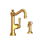 Newport Brass Jacobean 2470-5313 — vista de producto — Oro Satinado (PVD)