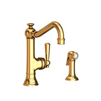 Newport Brass Jacobean 2470-5313 — vista de producto — Oro Pulido (PVD)