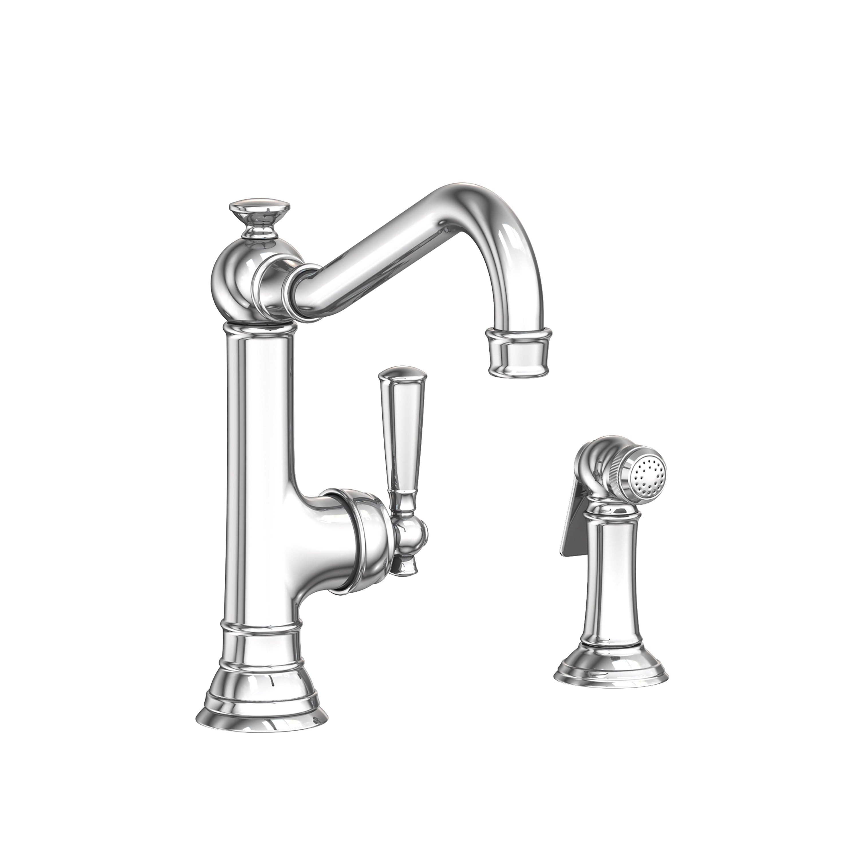 Newport Brass Jacobean 2470-5313 — vista de producto — Cromo Pulido