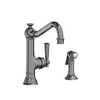 Newport Brass Jacobean 2470-5313 — vista de producto — Cromo Medianoche
