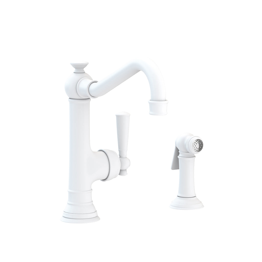 Newport Brass Jacobean 2470-5313 — vista de producto — Blanco Mate