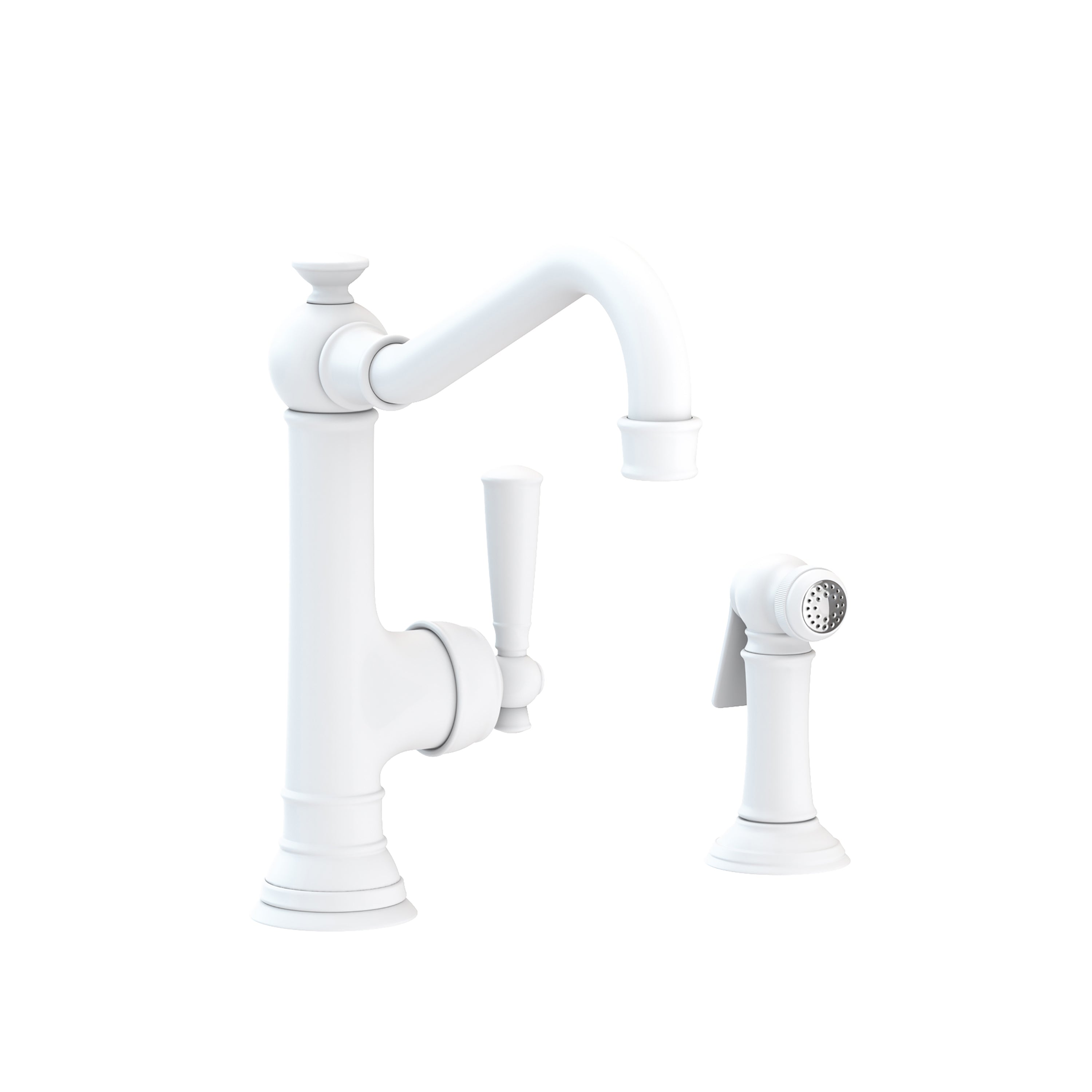 Newport Brass Jacobean 2470-5313 — vista de producto — Blanco Mate
