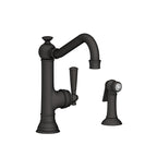 Newport Brass Jacobean 2470-5313 — vista de producto — Negro Mate